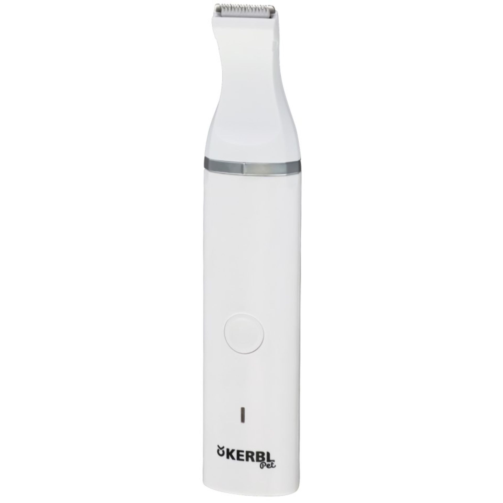 Kerbl Tondeuse multifonction 4en1 sur batterie, coupe-griffes sans fil, blanc, vue arrière