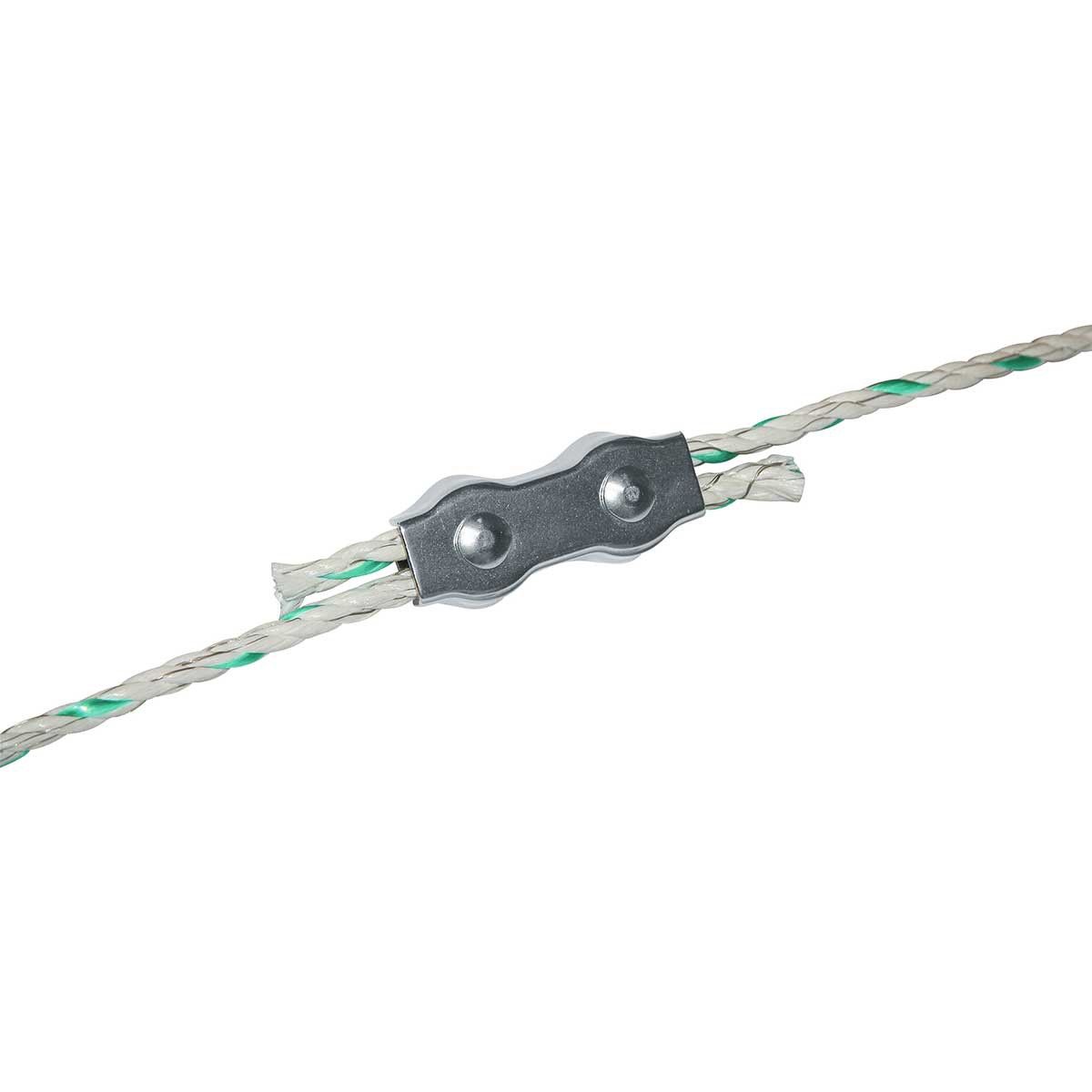 AKO conector coardă din oțel inoxidabil cu piuliță fluture, 10 buc.