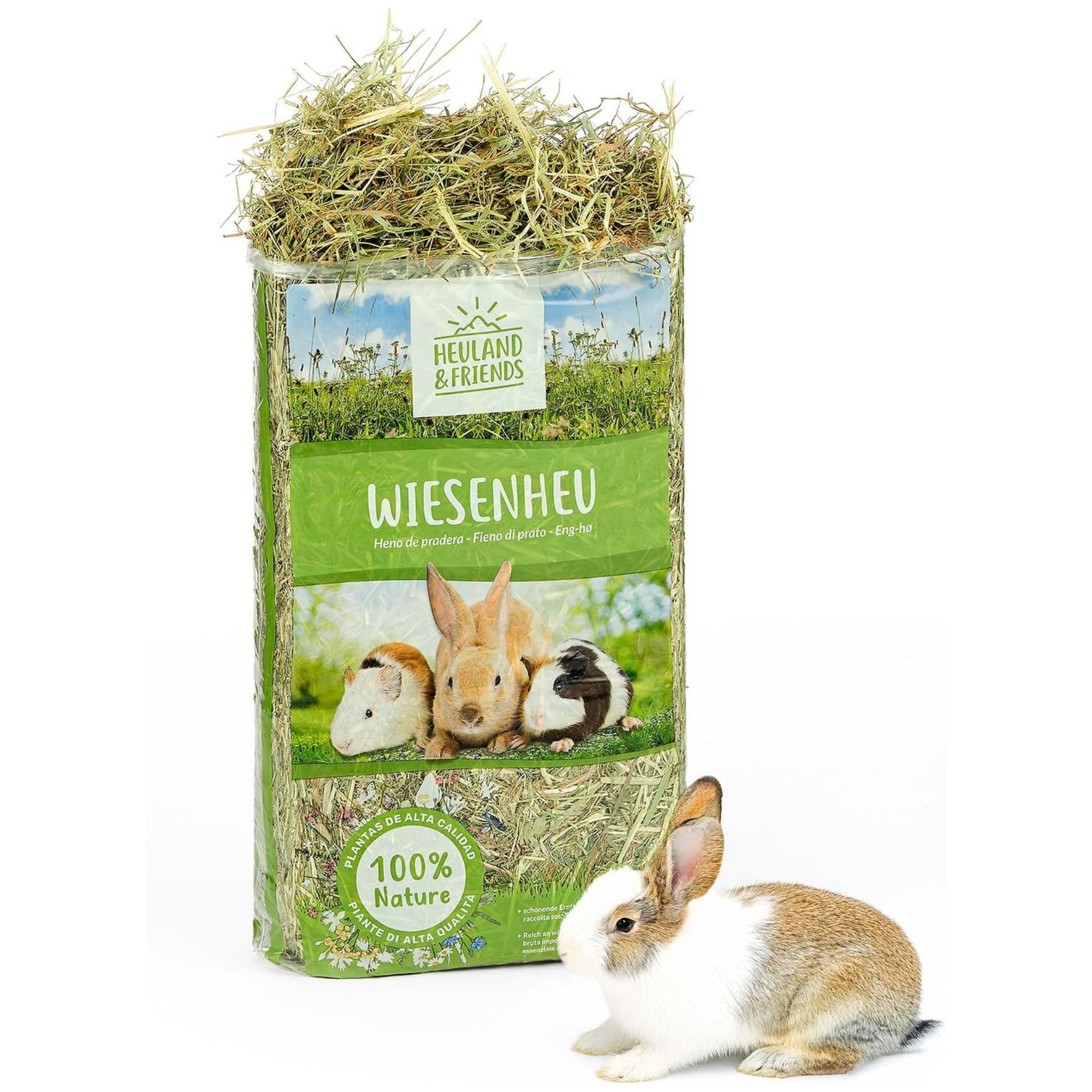Heuland Meadow Hay 1 kg, packaging