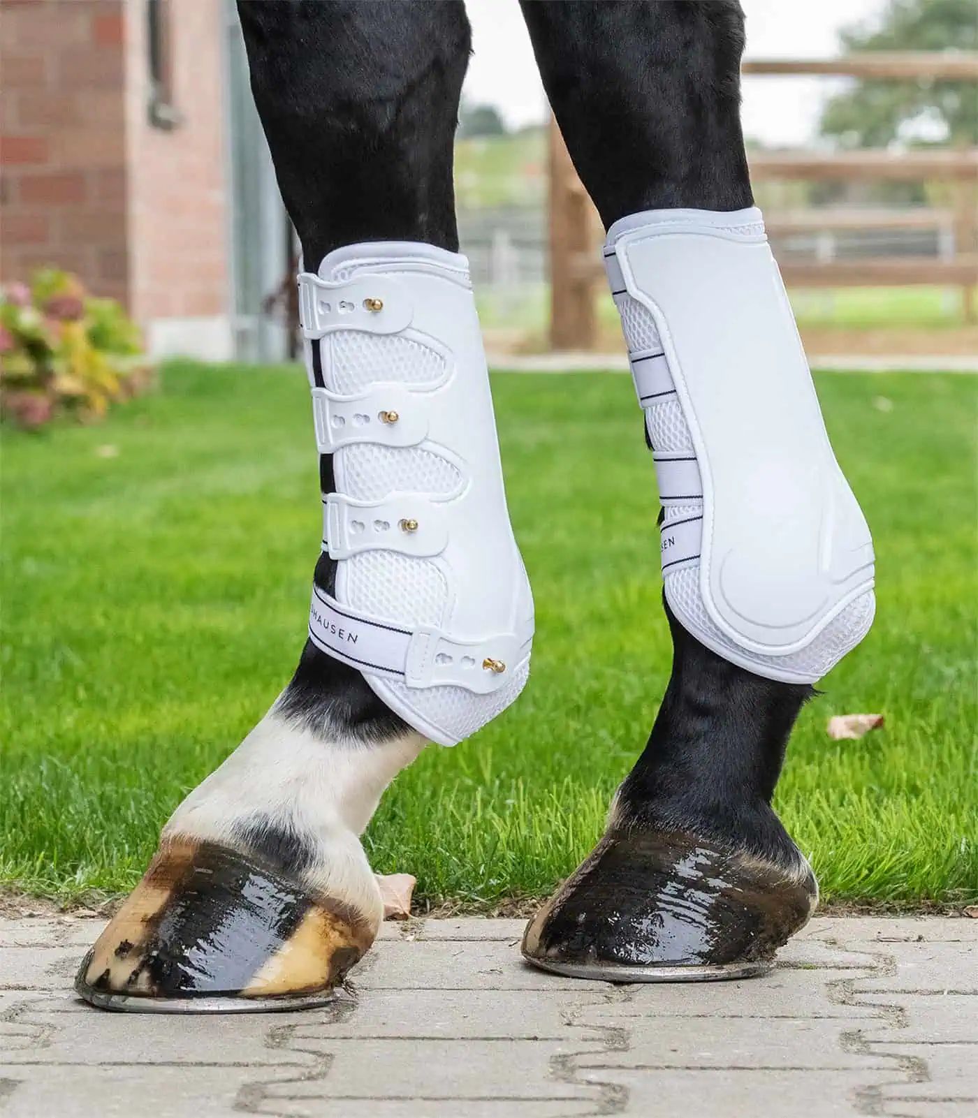 Guêtres Waldhausen Breath, blanc, COB
