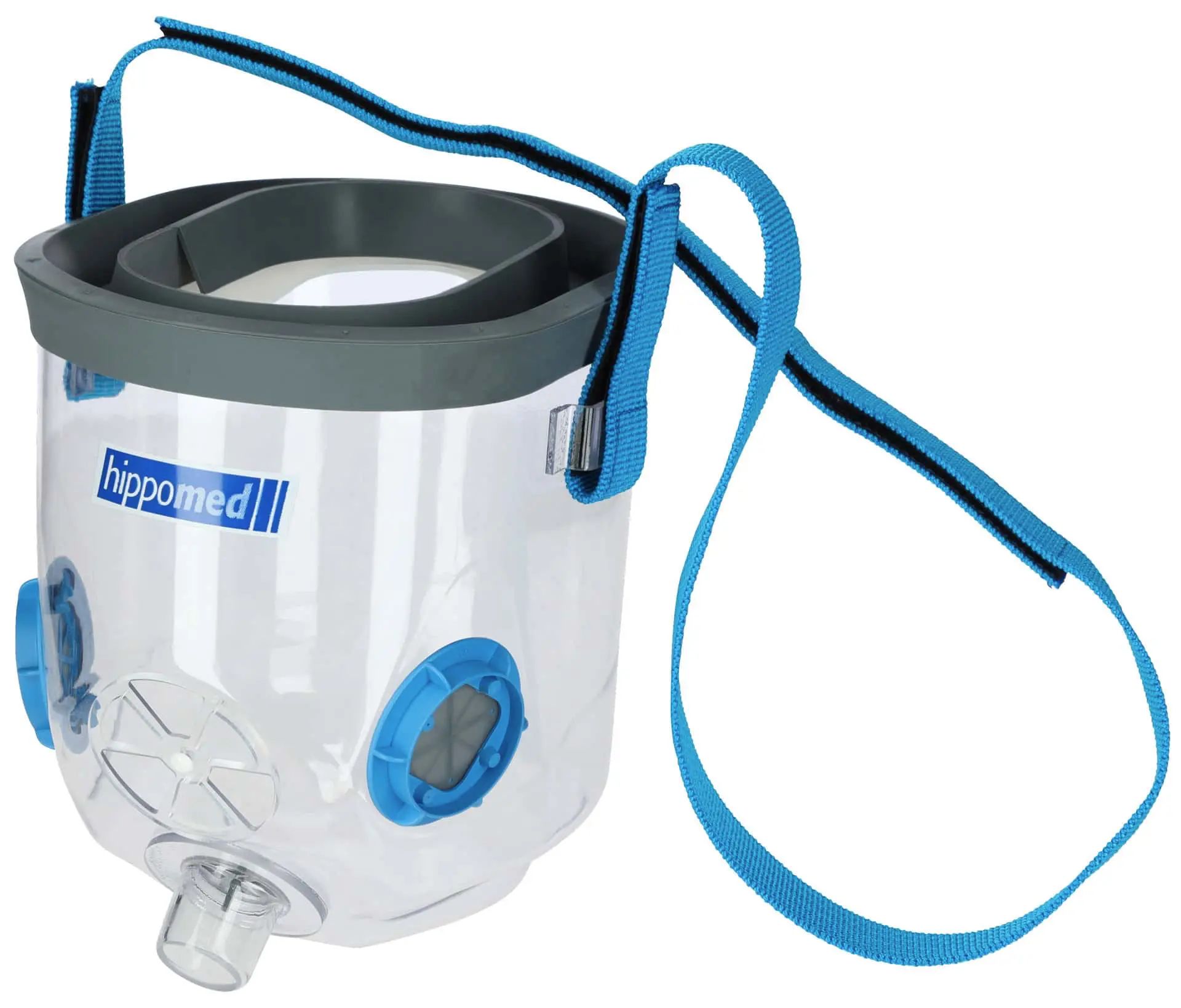 Hippomed Masque d'inhalation AirOne avec accessoires, kit