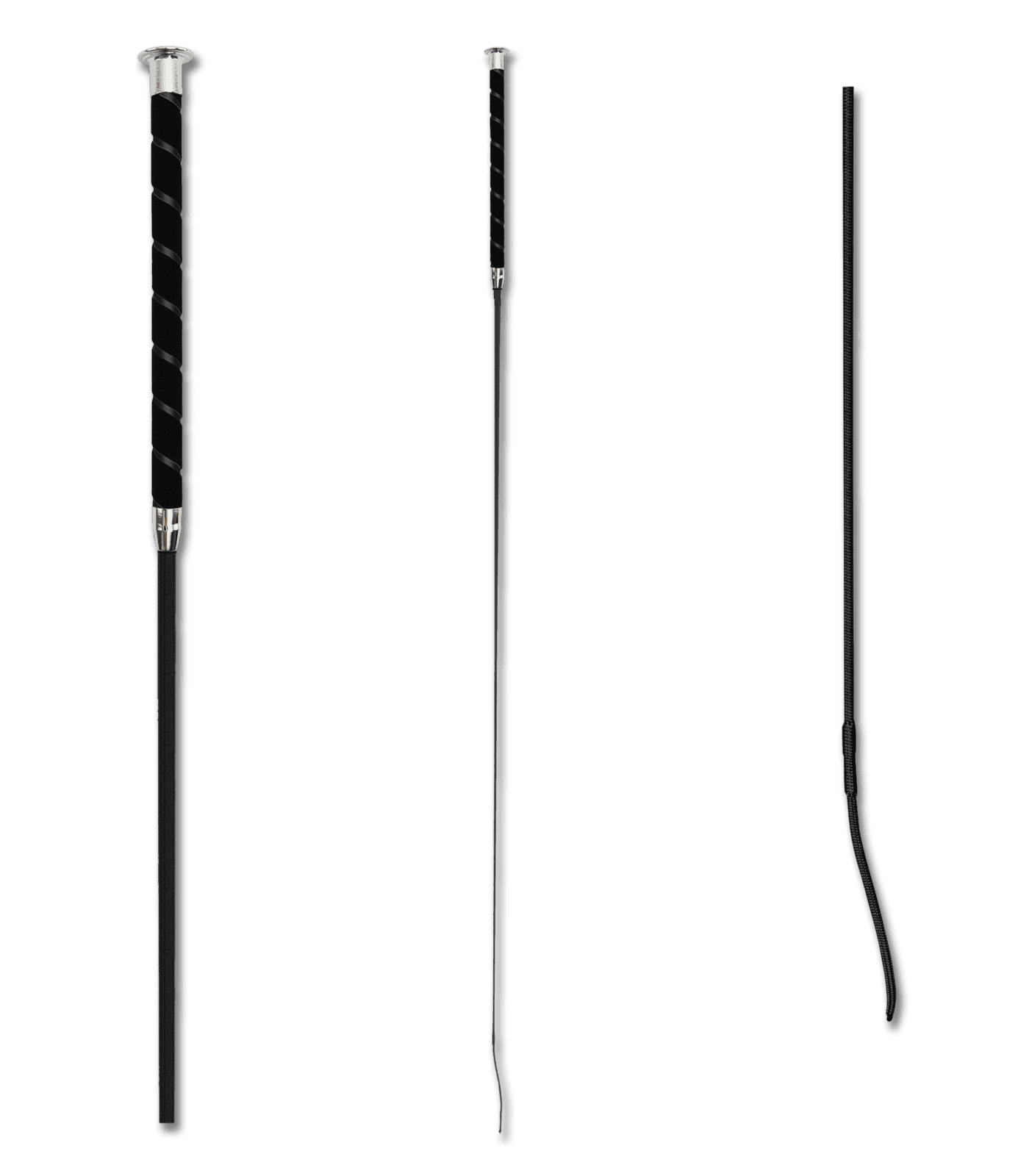 Waldhausen Dressage Whip Velour Handle, Non-Slip Grip