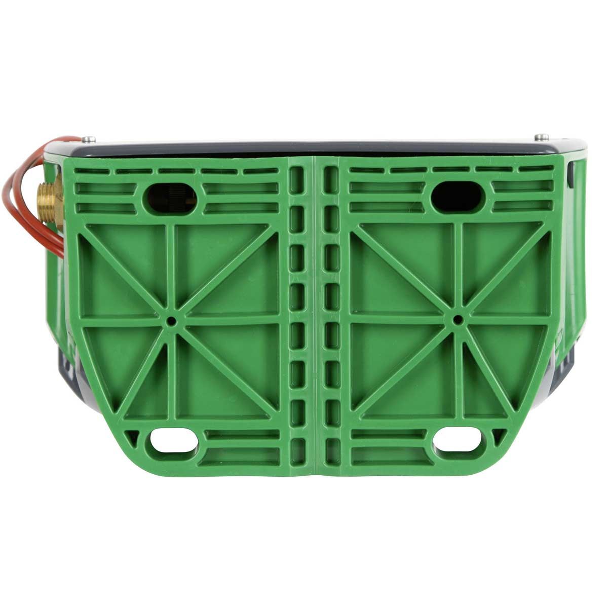Abreuvoir à flotteur chauffant SH30 Kerbl, résistant au gel, avec câble chauffant pour tuyau 73W 24V