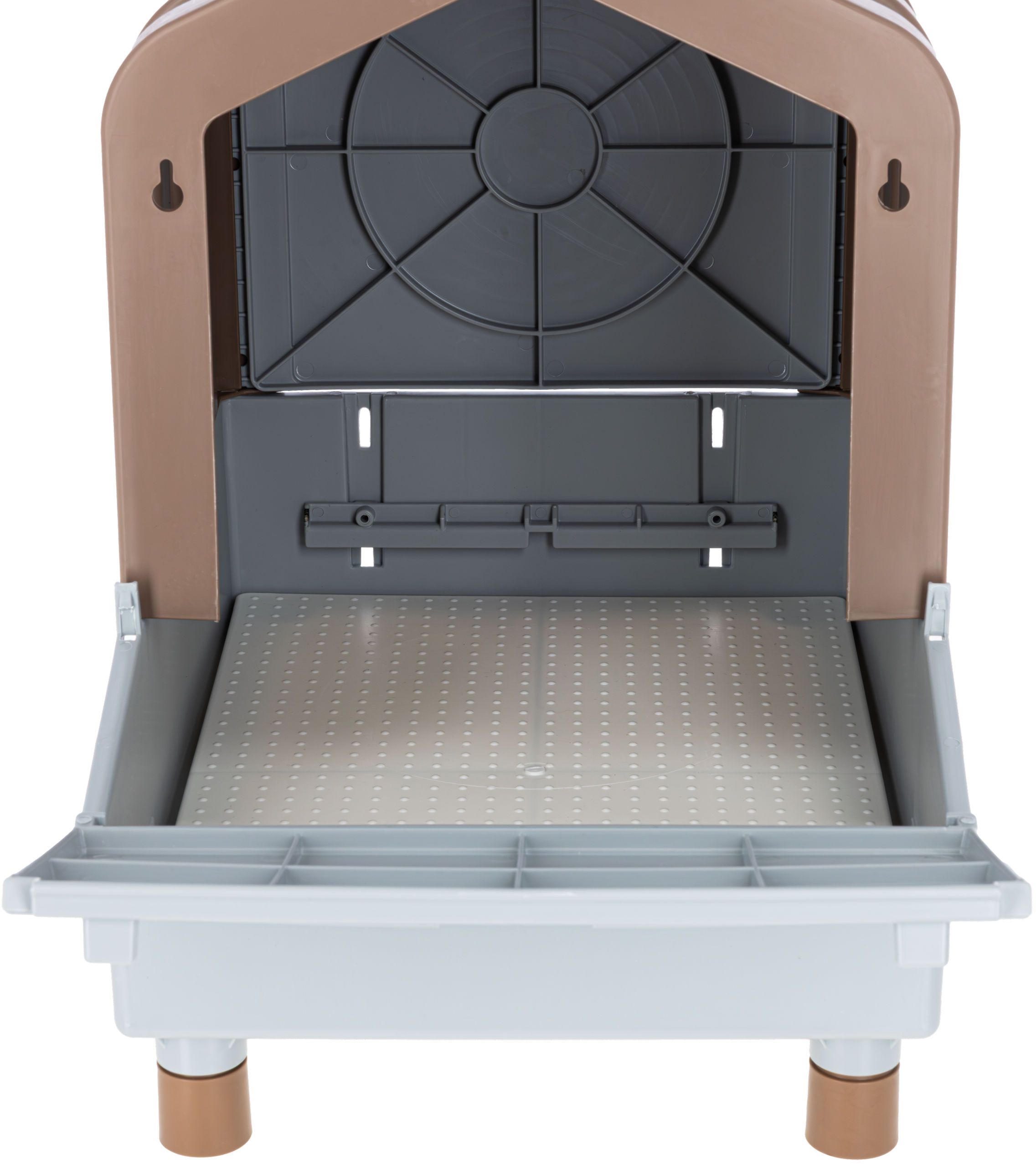 Kerbl Legenest Kunststoff modular, 2in1 für 5 Hühner, Detailansicht