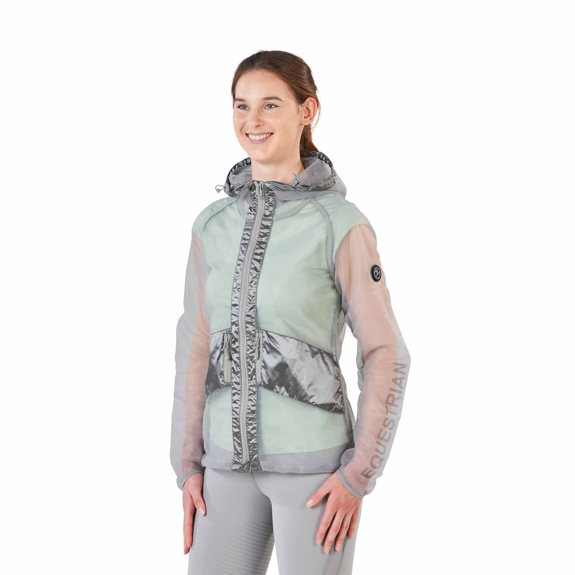 BUSSE Jacket FLY, Lightweight Insect Protection for Riders, application example