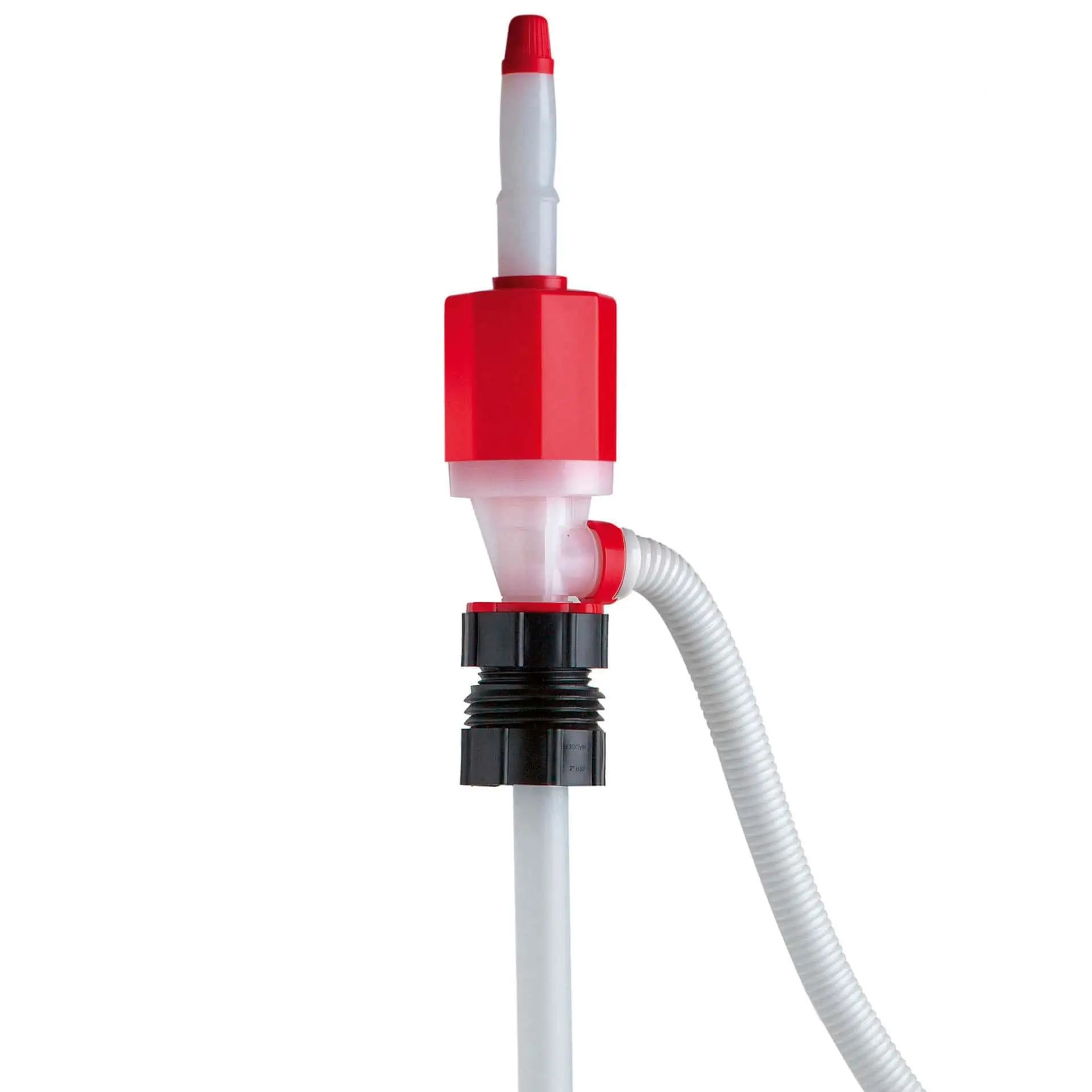 Kerbl Pompa per fusti da 200 L con tubo, 2 adattatori