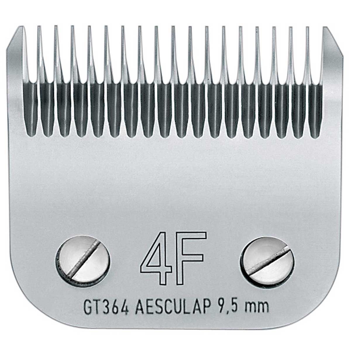 Aesculap Tête de coupe SnapOn, tête de rechange pour tondeuses, GT364 #4F (Fine cutting set)
