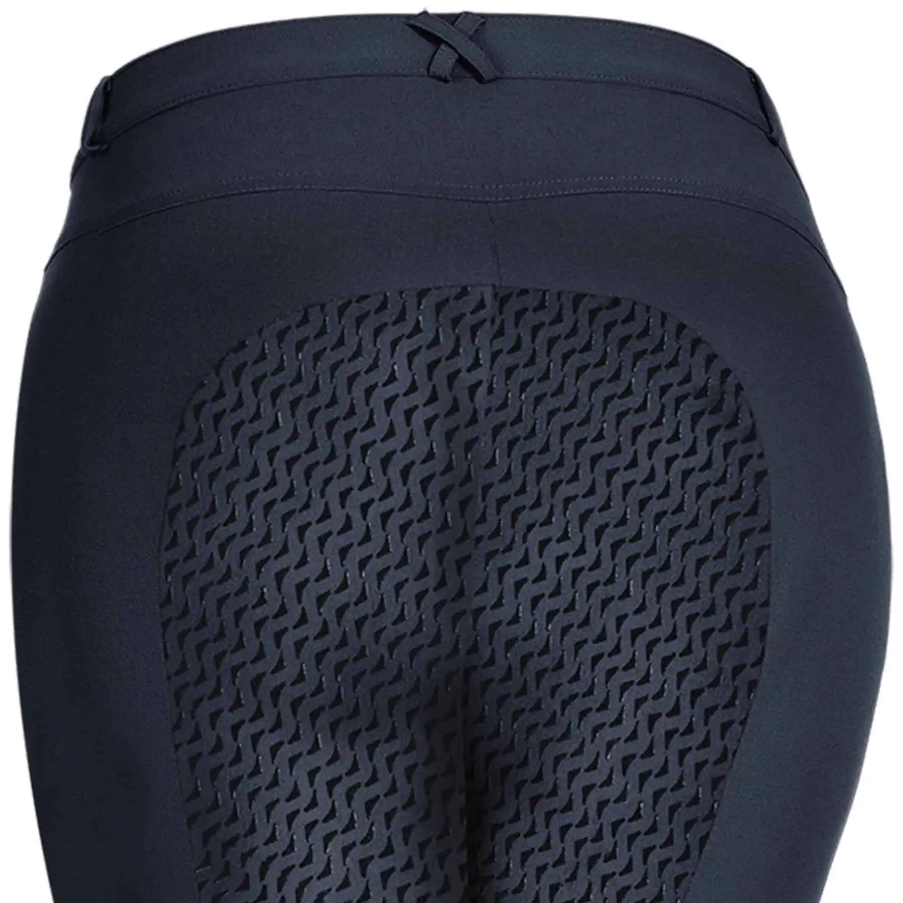 Pantaloni da equitazione ELT Dahlia Silicone, aderenza totale classici, dettaglio