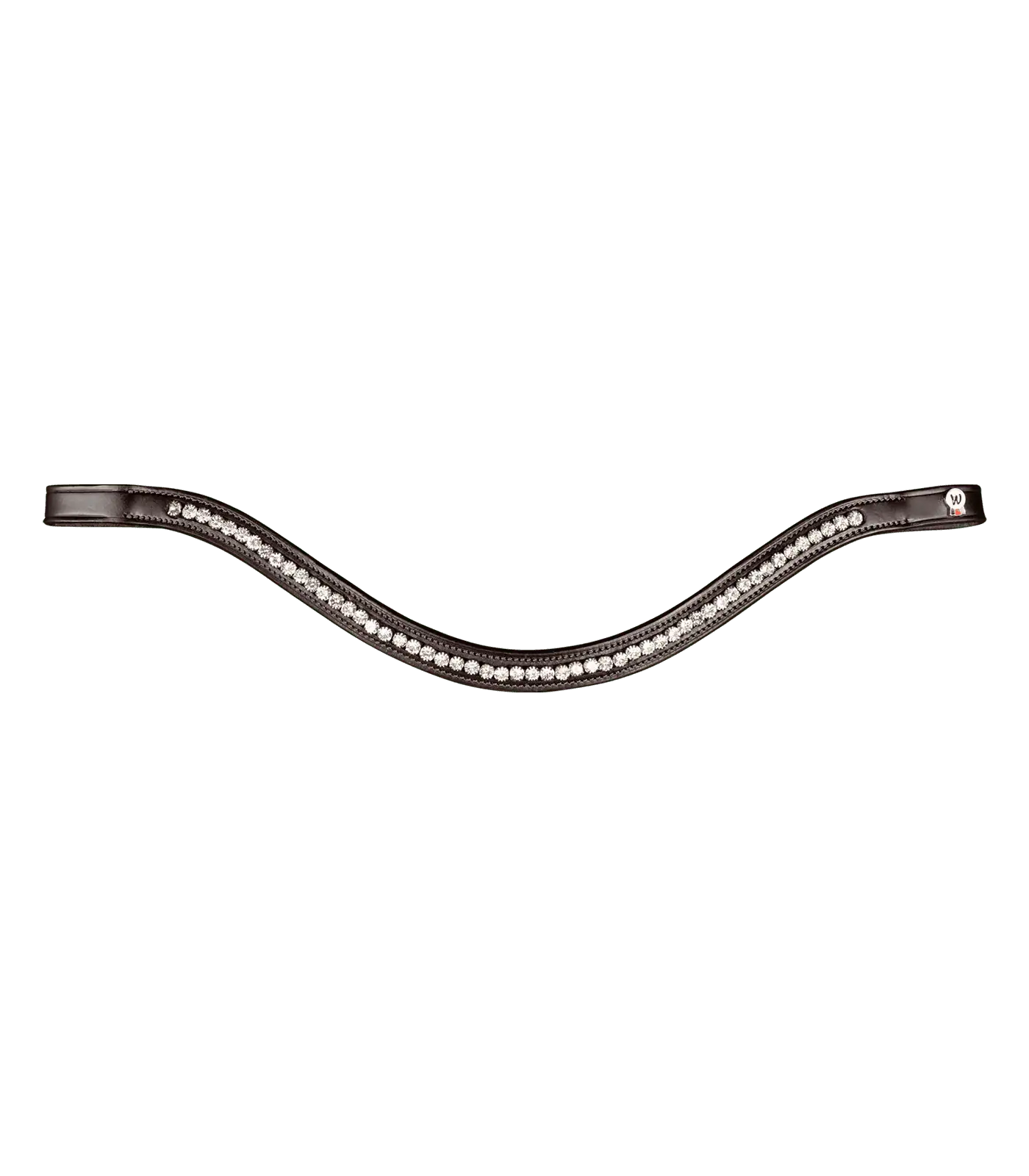Bridon Waldhausen S-Line Essential, muserolle combinée anglaise, COB, marron