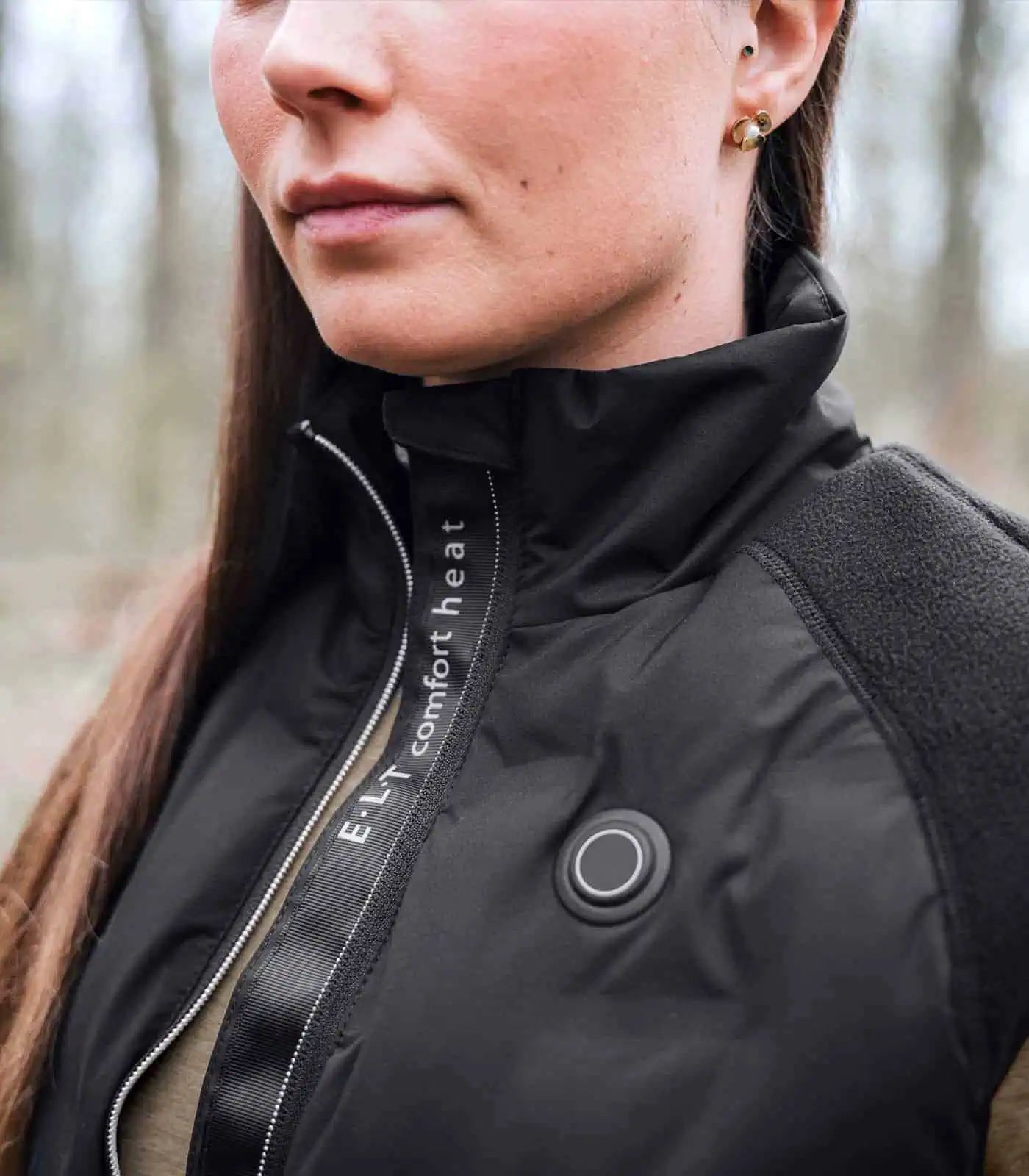 ELT Comfort Heat Thermal Gilet, Heated Quilted Vest for Riders