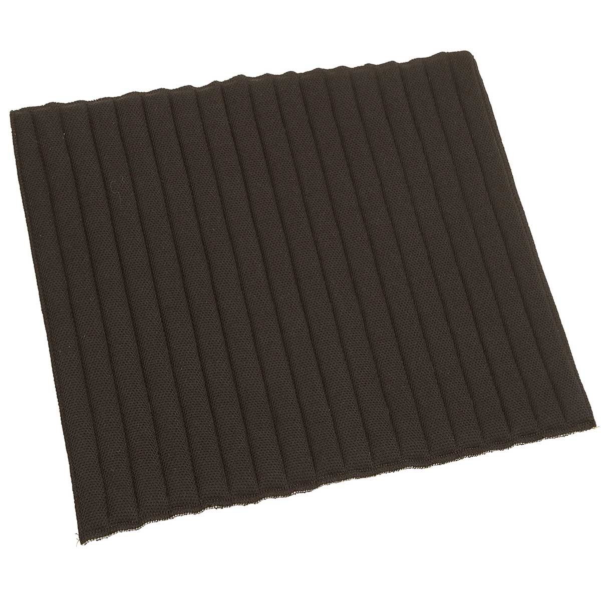 Covalliero Coussinet de bandage noir, pour jambes de cheval, par paire, 49 cm