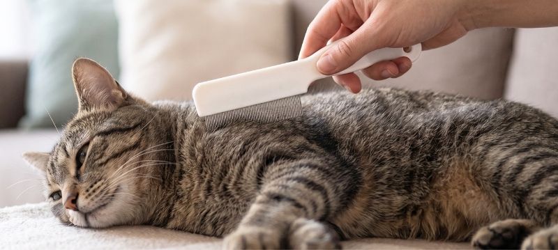 Cat Comb