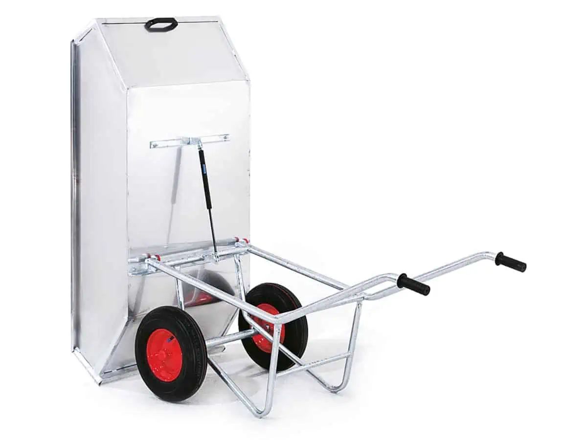 Alustar Kippkuli mit Aluminiummulde