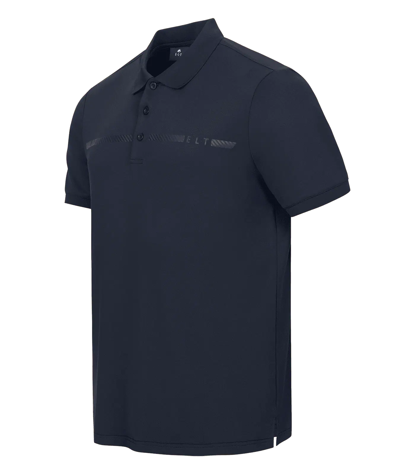 Polo Michigan Homme ELT, polo fonctionnel respirant bleu profond, S