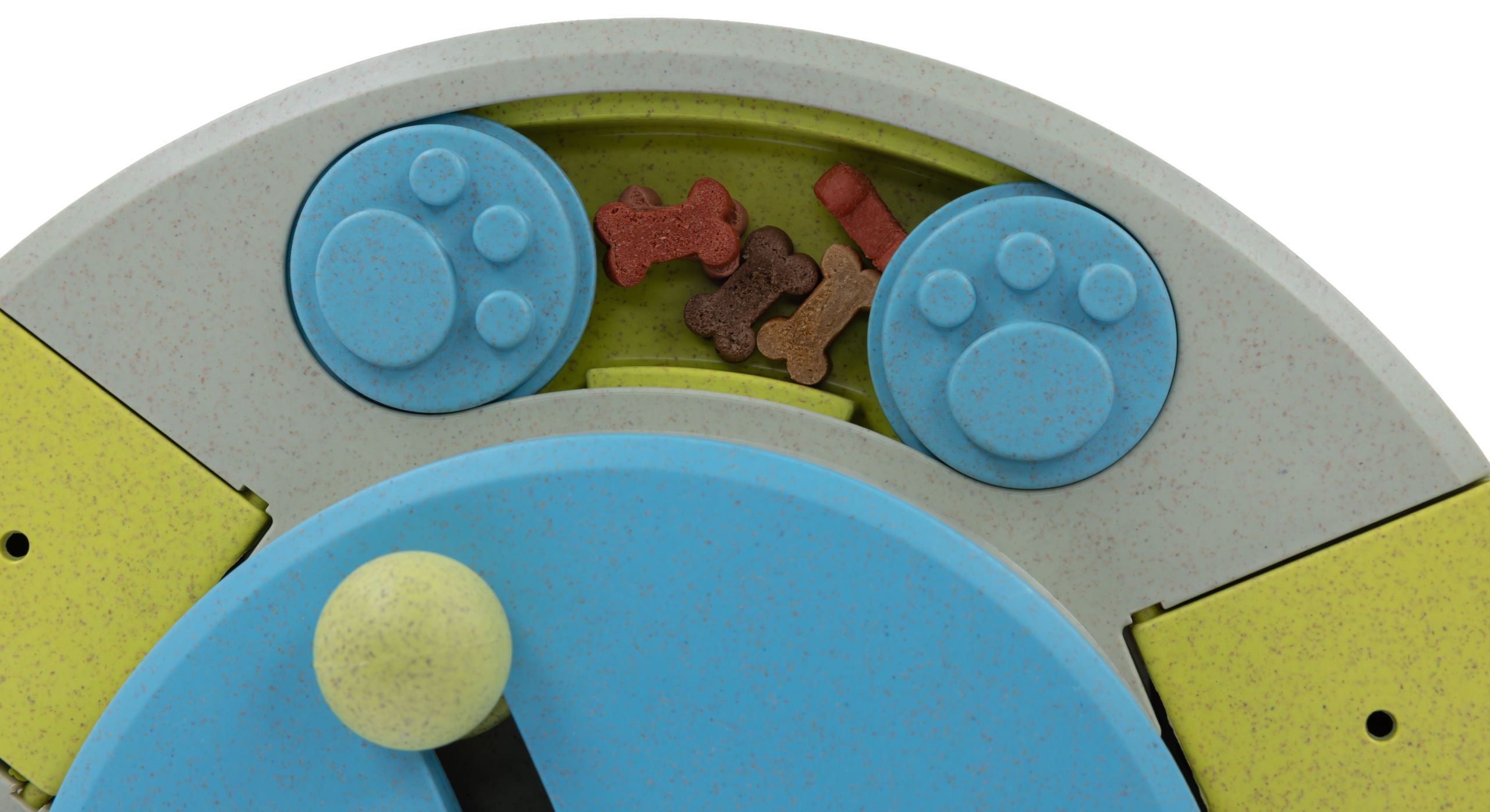 Kerbl Pet Intelligenzspielzeug Turnley Drehteller, Ø 27 cm
