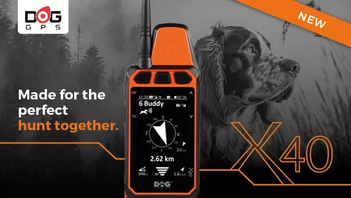 Dogtrace X40 Dispozitiv portabil GPS