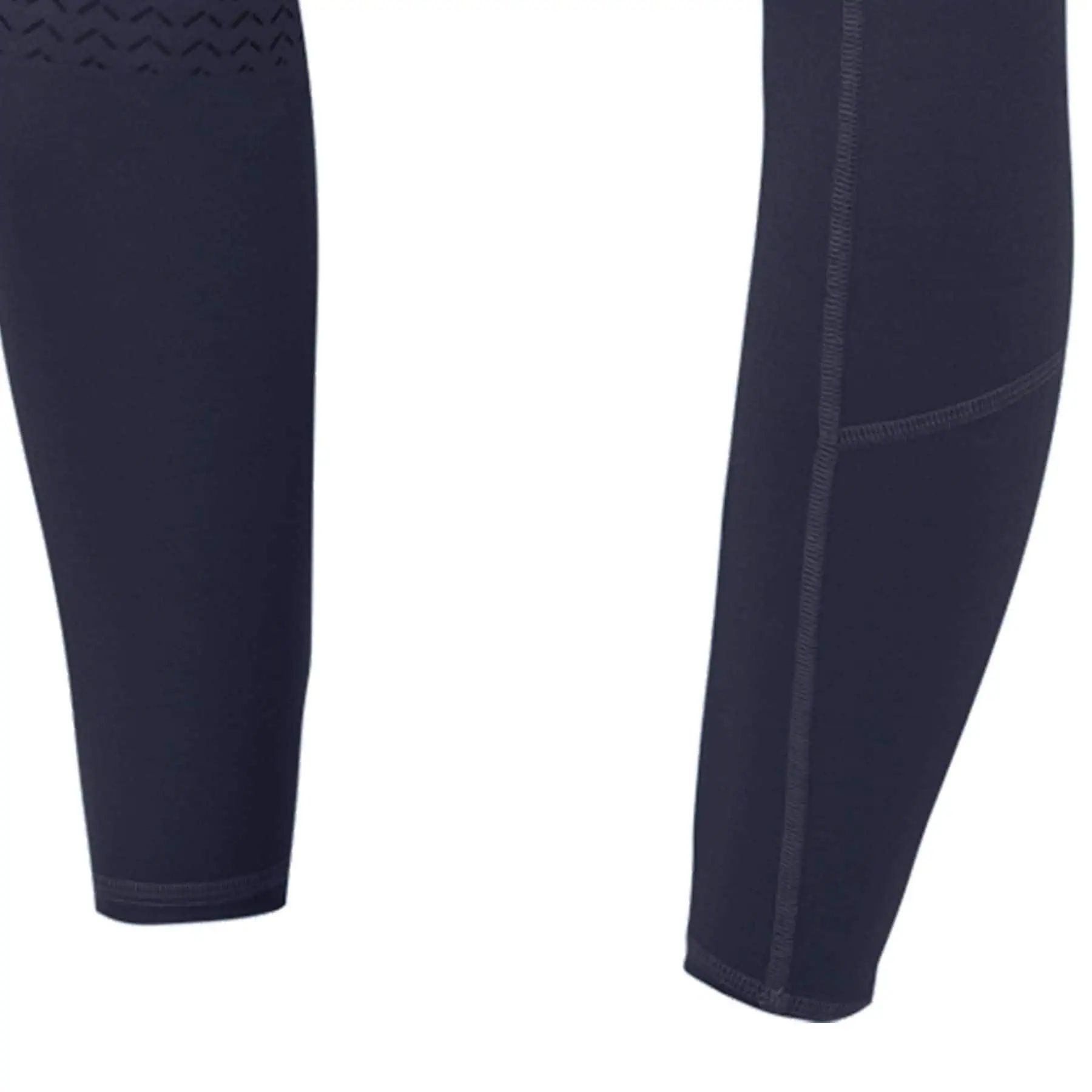 ELT Thermo Reitleggings Ella Kinder, mit Silikon-Vollbesatz, nachtblau, 164