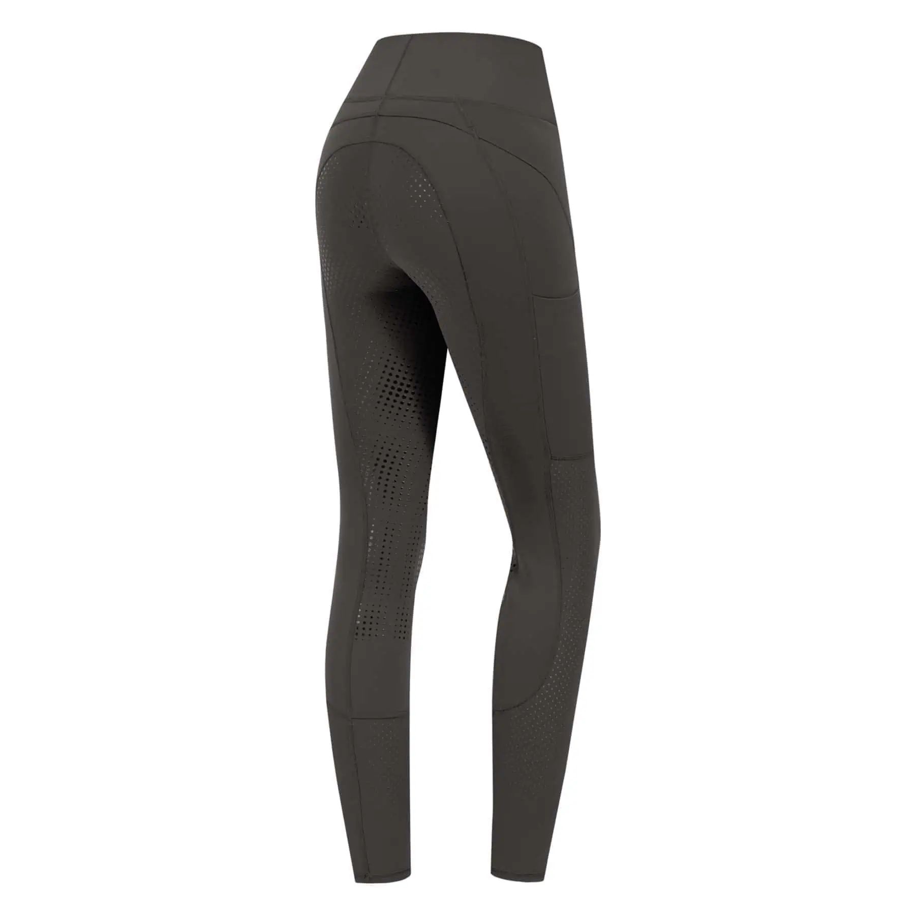 ELT Legging équitation Hanna Mesh taille haute fond intégral, boue 40