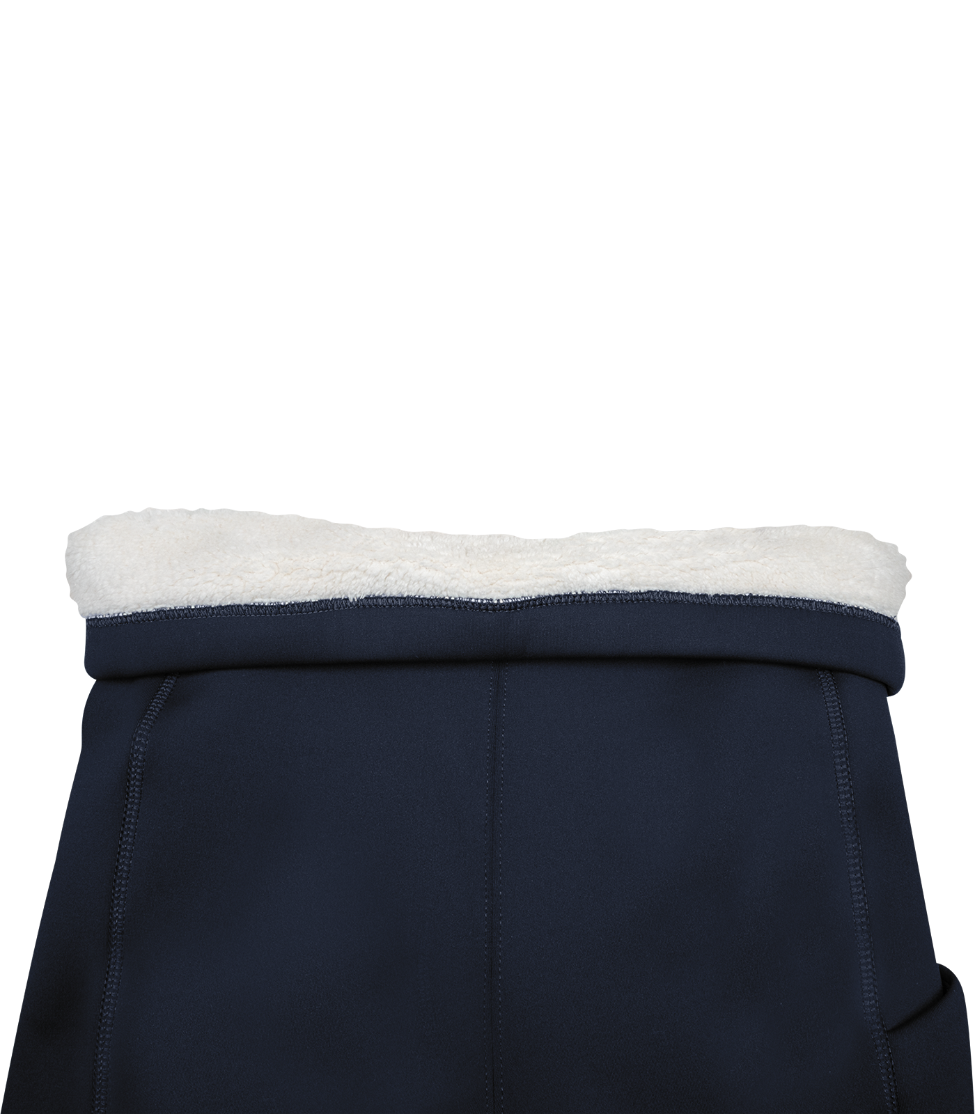 ELT Rica termo ridtights med helsilikon, teddyfodrade, djupblå 116