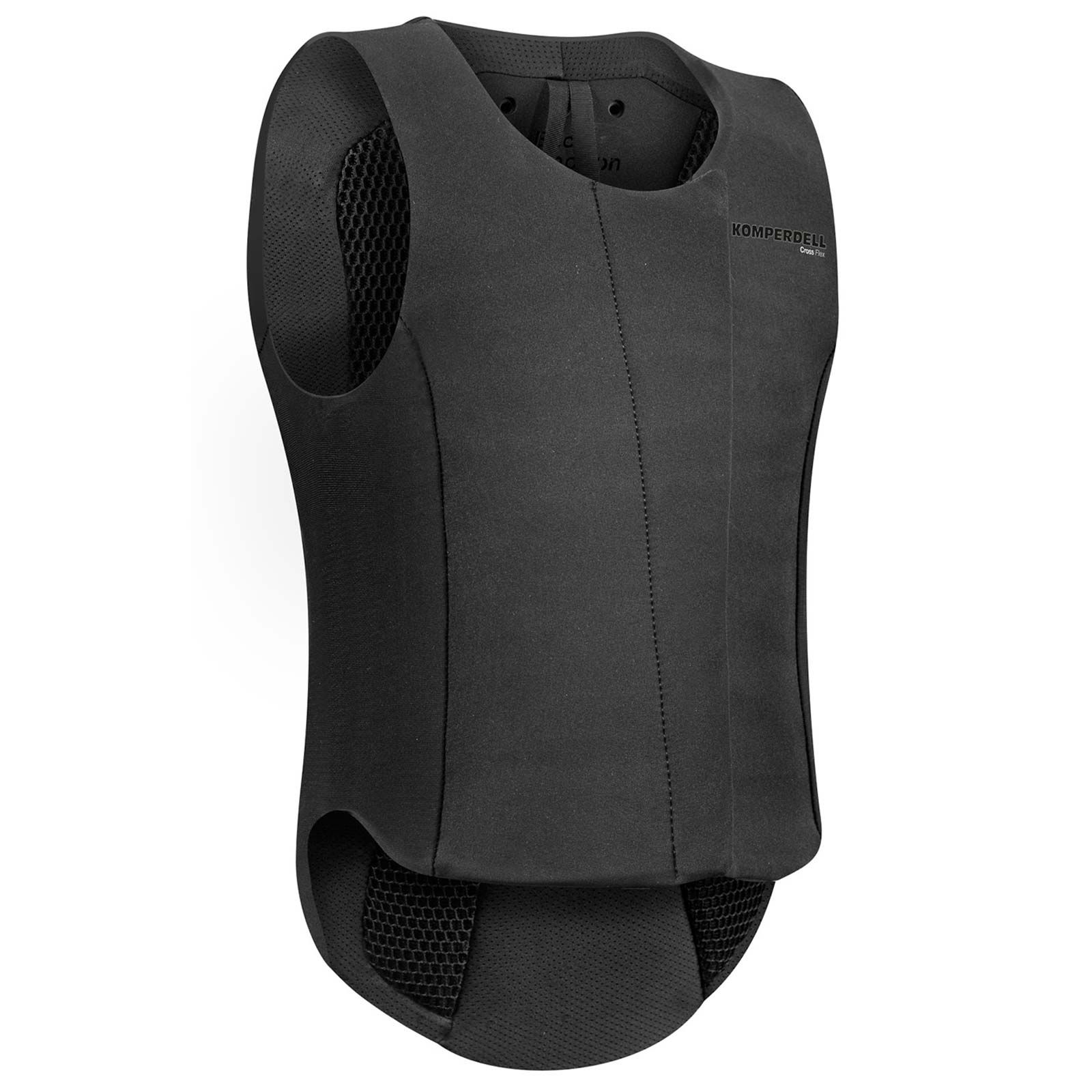 Komperdell Paraschiena da equitazione Ballistic Vest Champion nero / argento 140