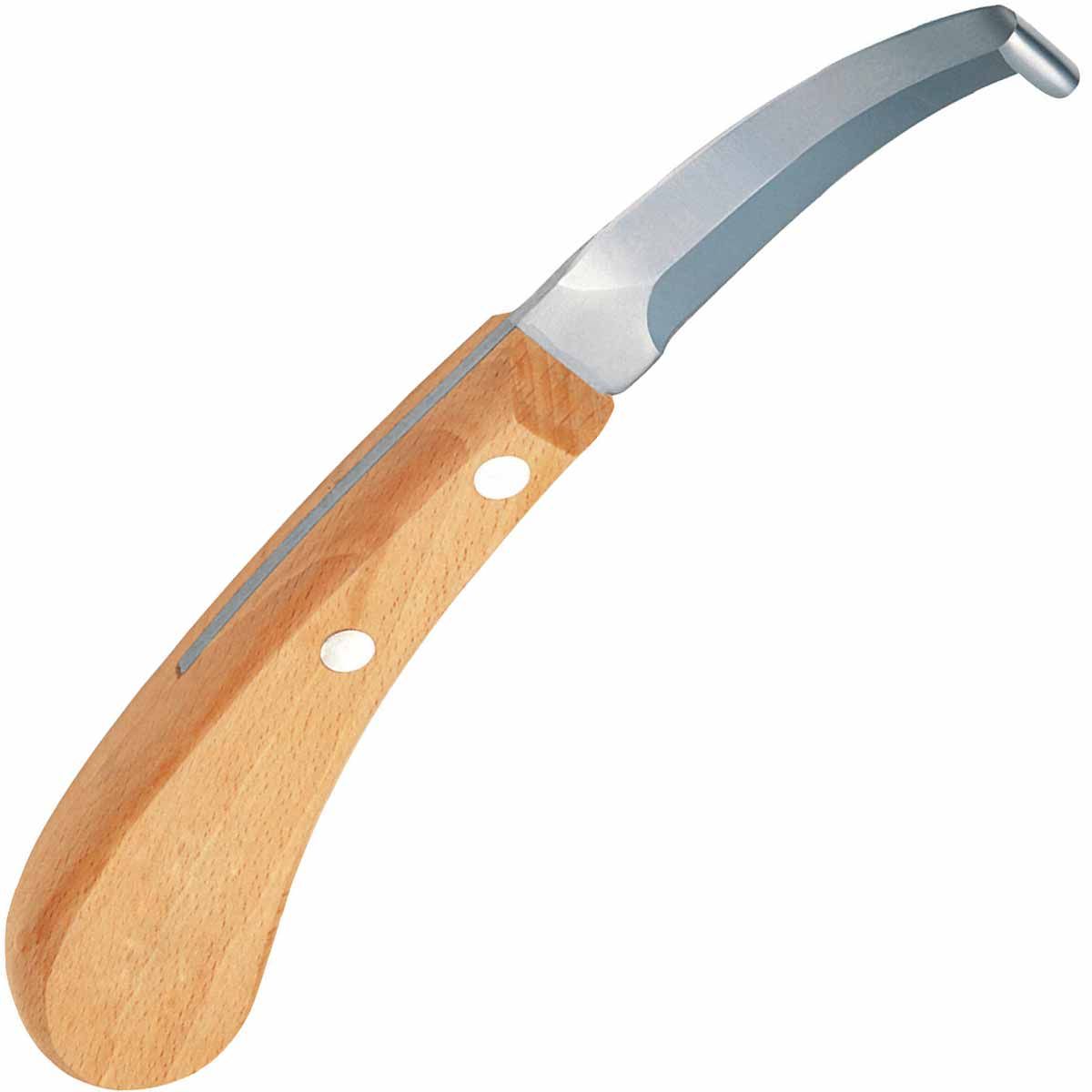 Coltello per zoccoli Profi a doppio lato tagliente