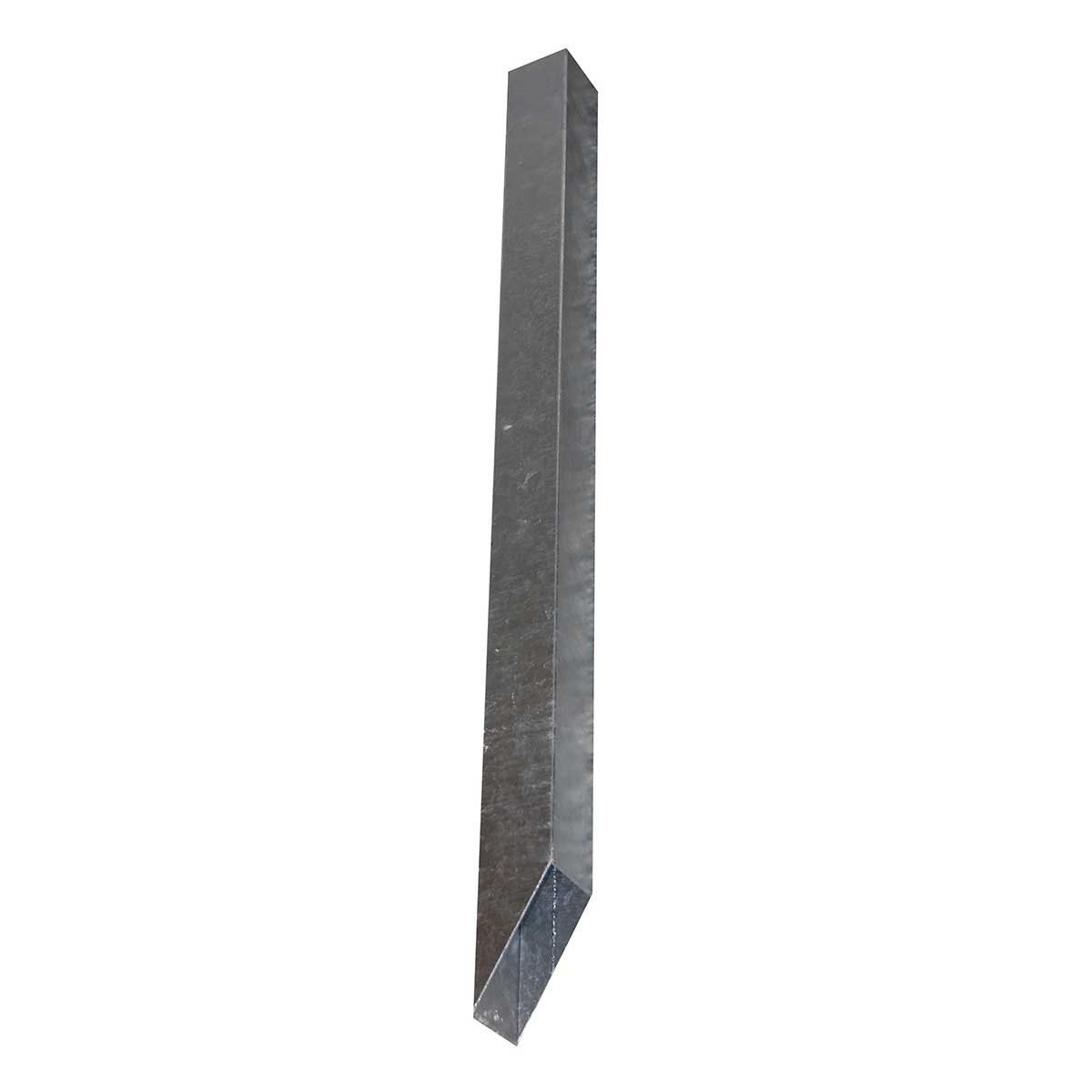 Kerbl Metall-Akkukasten Anti-Diebstahlkasten elektrifizierbar, Vorderansicht, Pfahl
