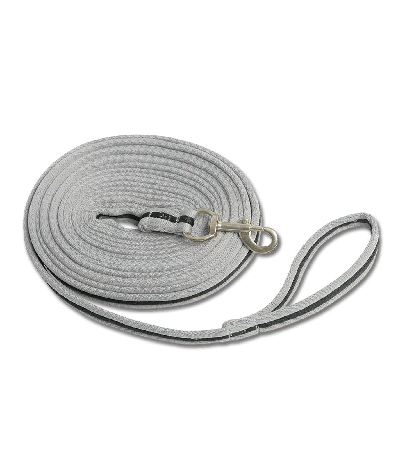 Longia Waldhausen GRIFFY, Morbida con Moschettone Girevole