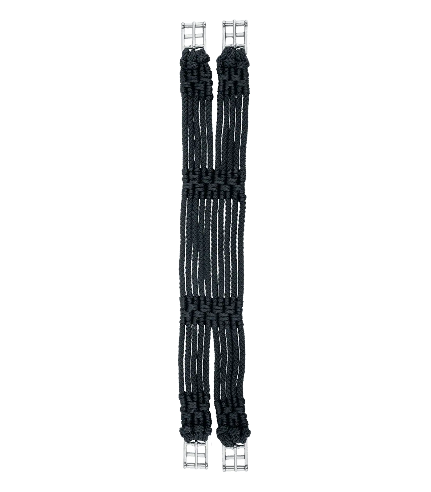 Waldhausen Schnurengurt für Pferde, weiches Material, Edelstahlschnallen, 50 cm