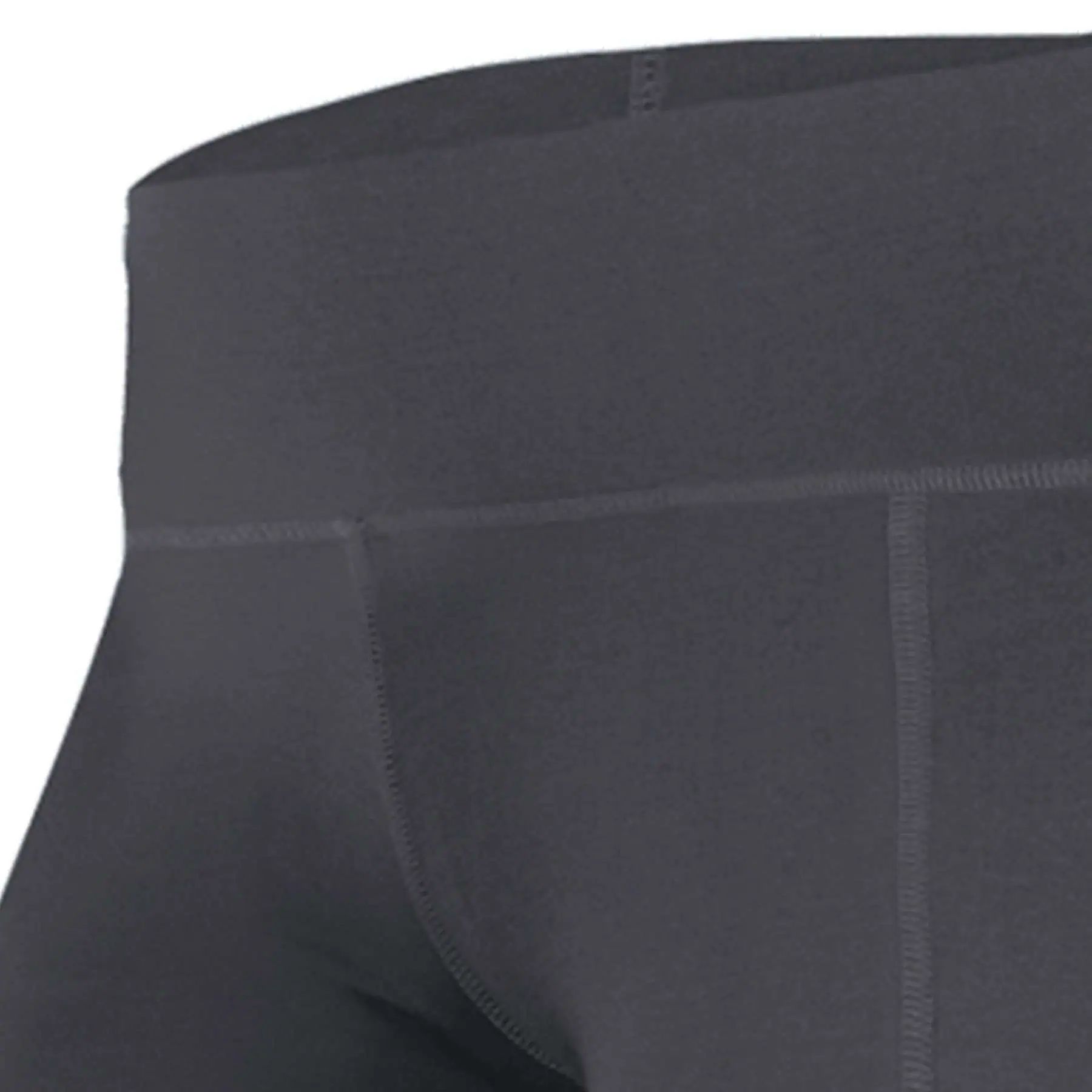 Legging d'équitation thermique Ella ELT, fond intégral silicone, enfant, asphalte, 140