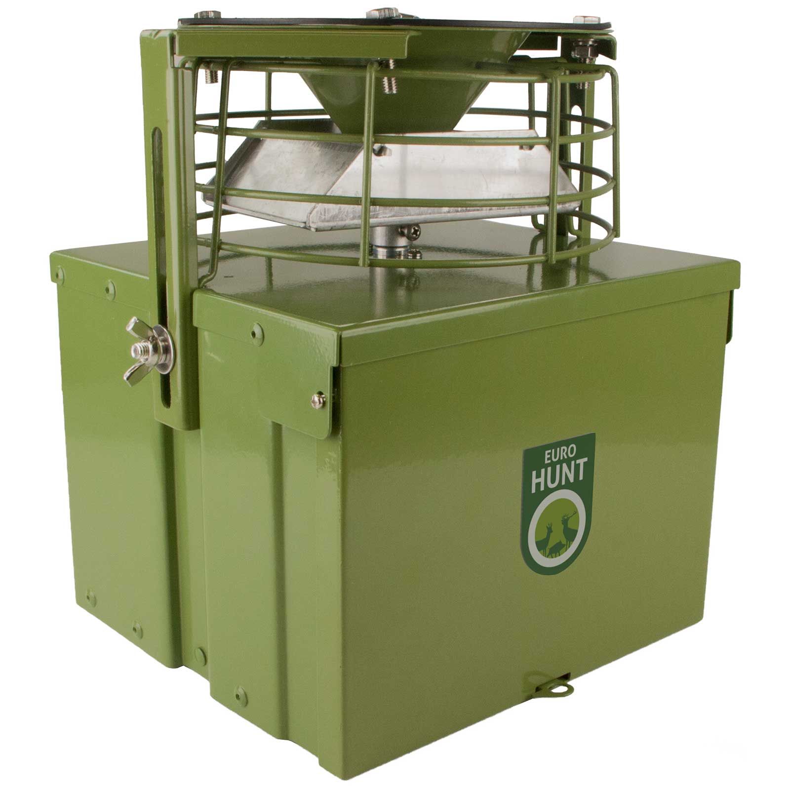 Eurohunt Pasturatore automatico per fauna selvatica PRO 12V