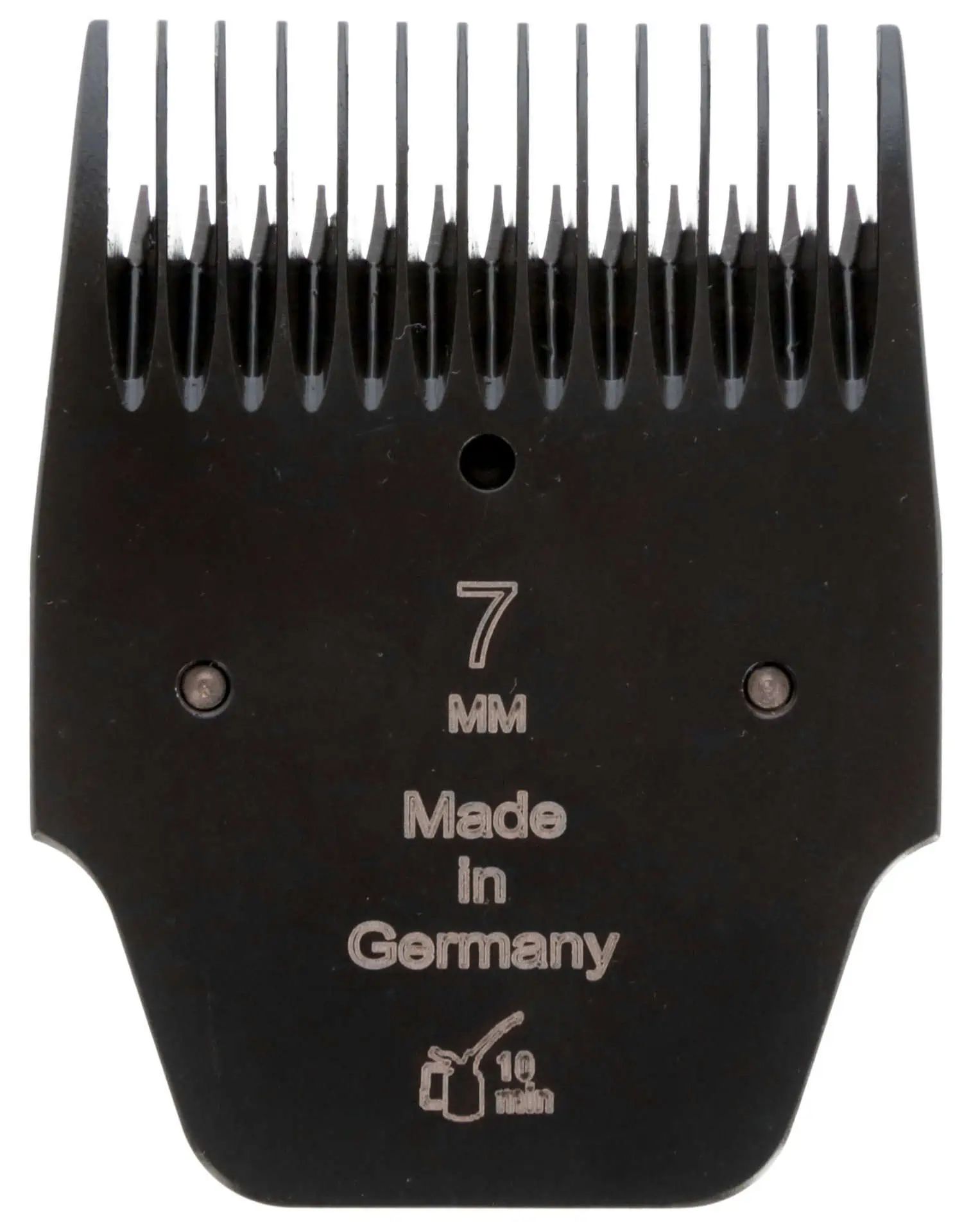 Kerbl Aesculap Tête de coupe SnapOn avec revêtement DLC, résistante et durable, Favorita 7,0mm