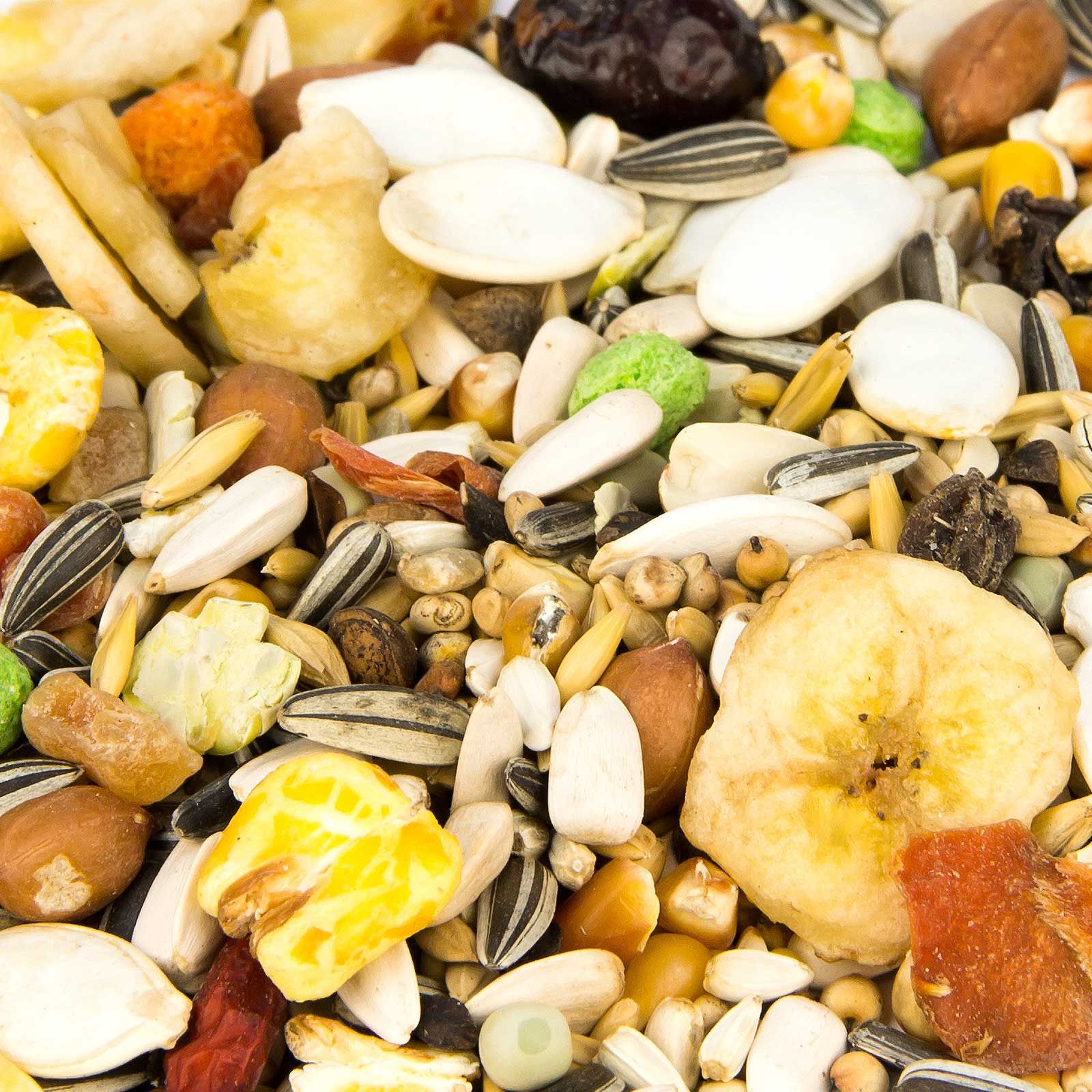 Leimüller Papageienfutter mit Trockenfrüchte 5 kg