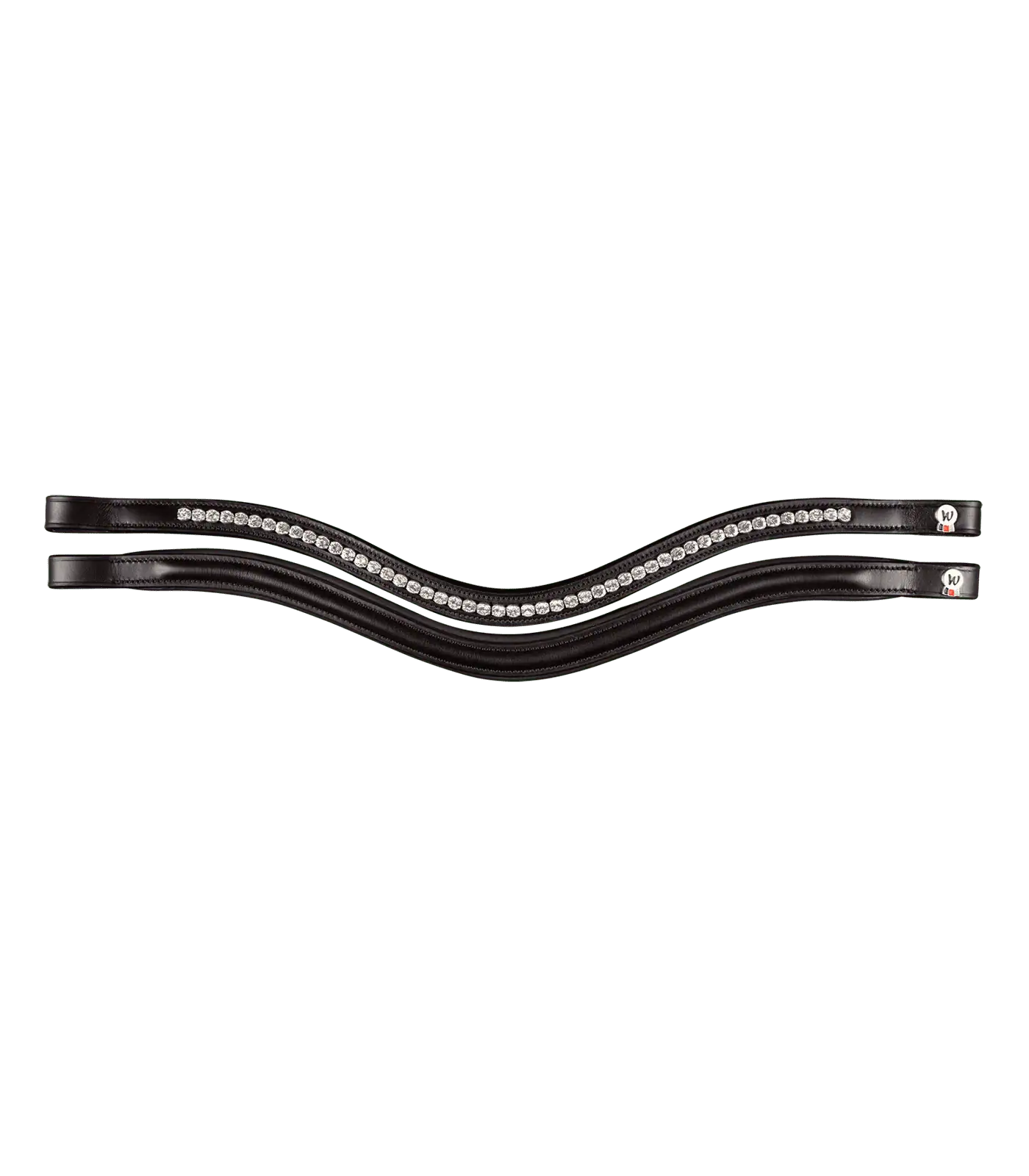 Waldhausen S-Line Bridon Harmony, combiné anglais, cuir européen, marron Cob