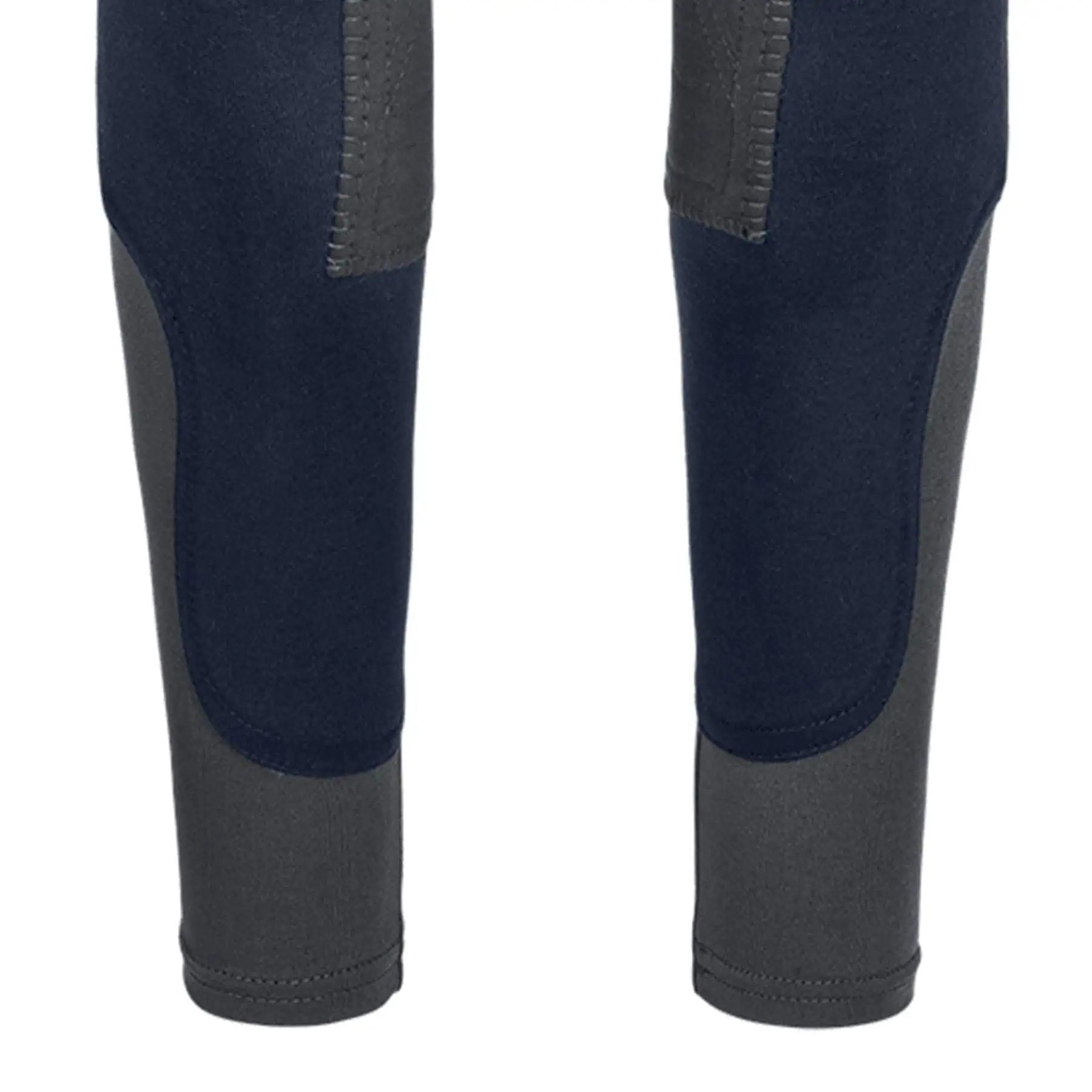 Emmi Riding Leggings, kids midnight blue/gray 140