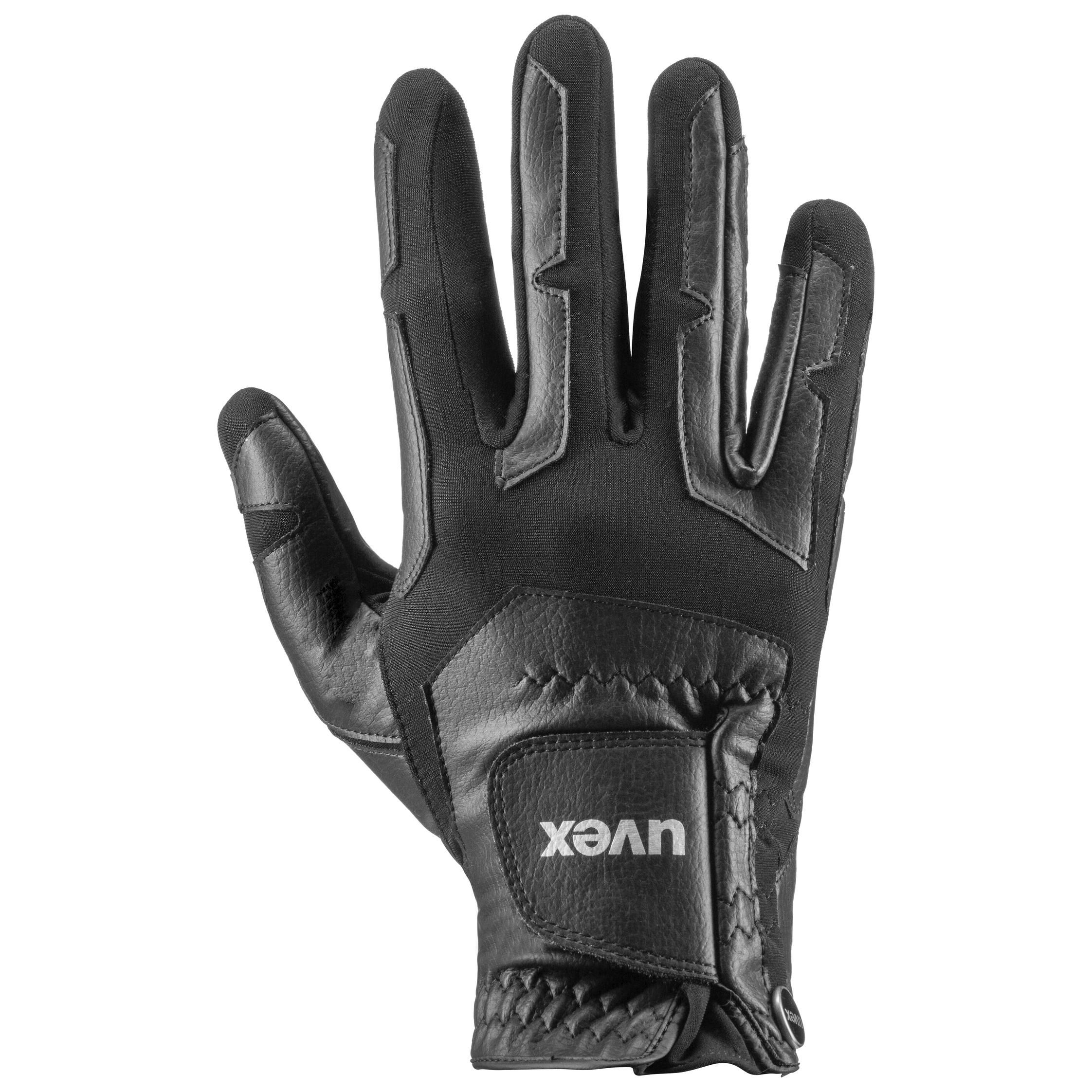 Mănuși de călărie uvex ventraxion plus, 4D-Stretch și Touchscreen, 6-7, negru