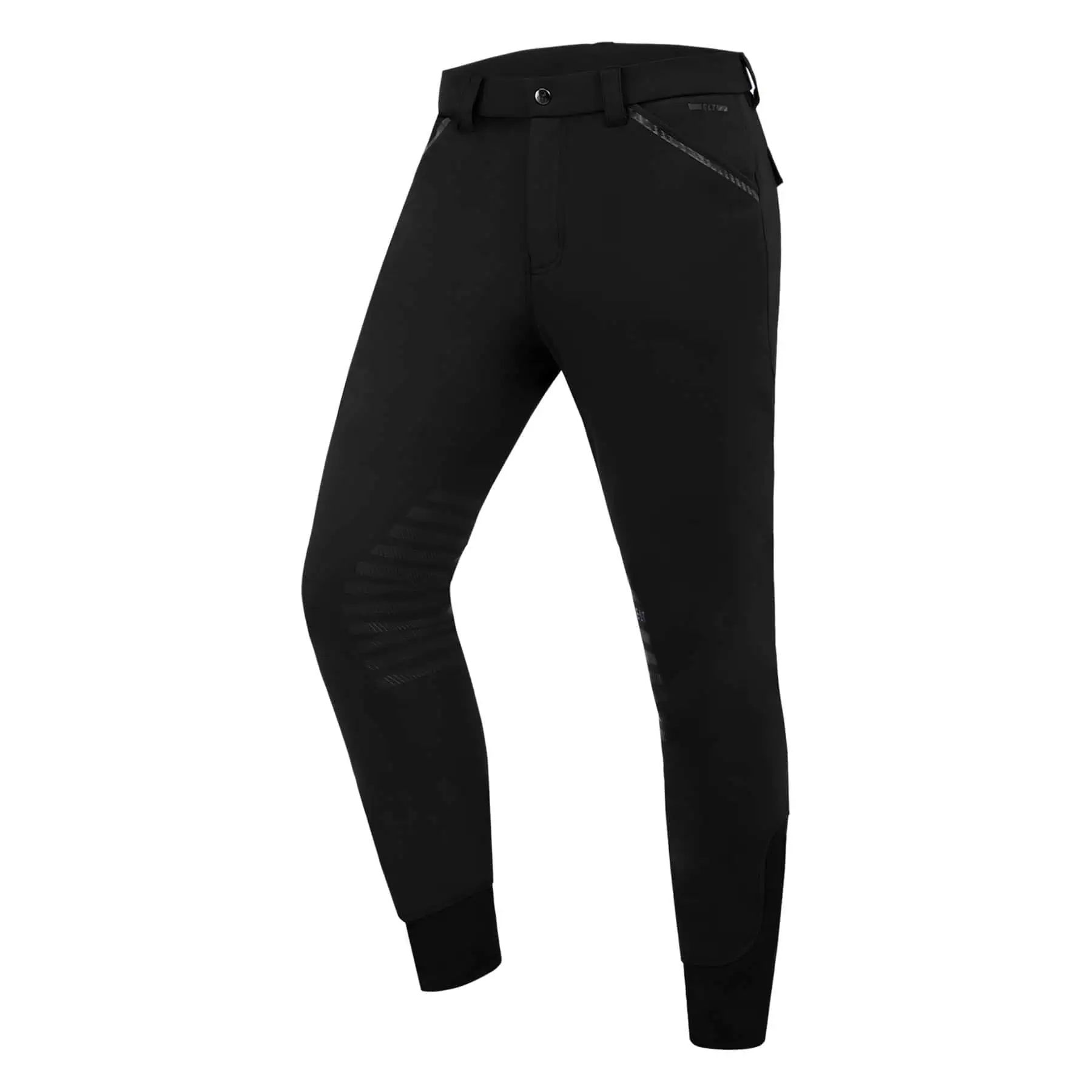 ELT Reithose Mailo Knie Silikon, Herren, schwarz, Gr. 46