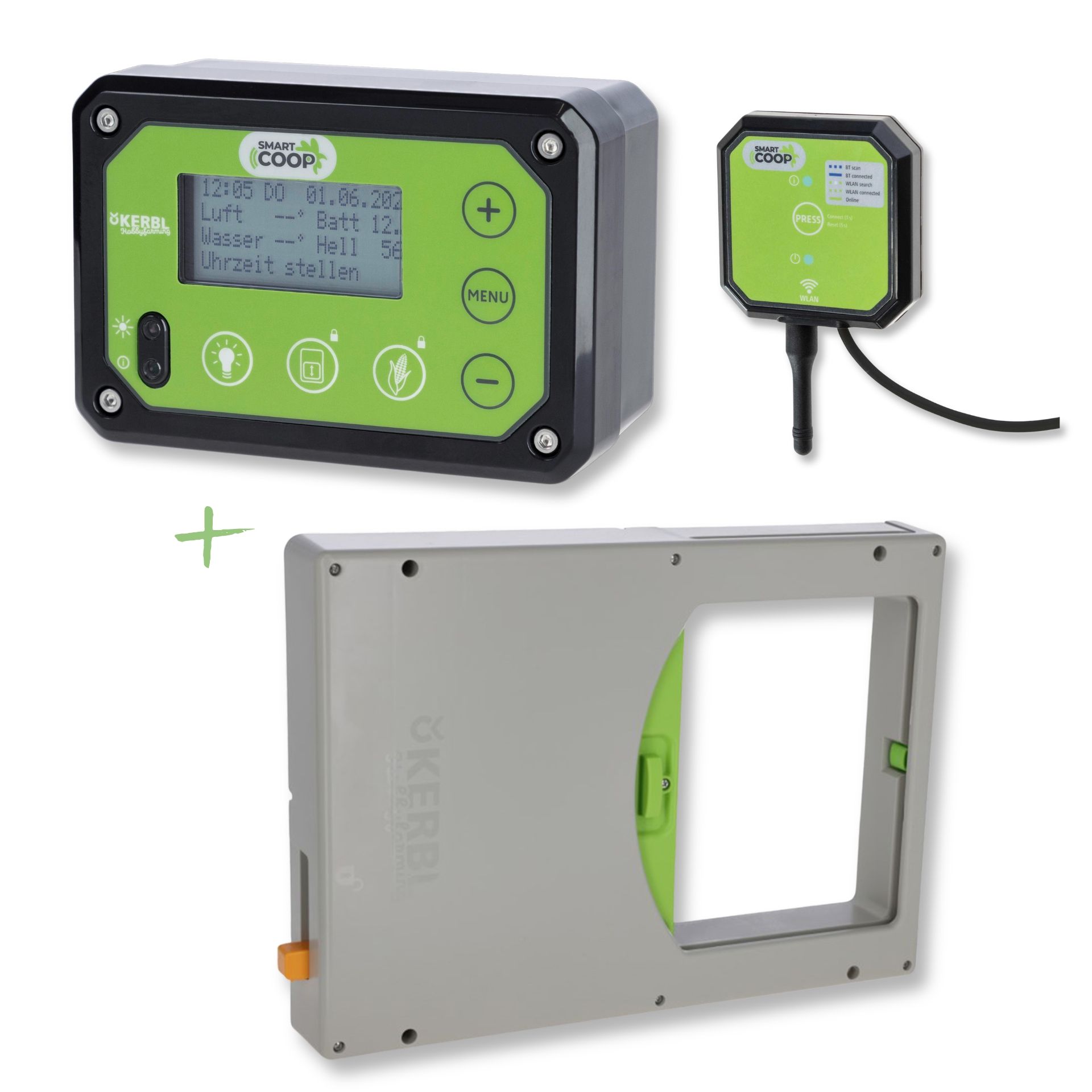 SmartCoop automatische Hühnerklappe WLAN Set, Set