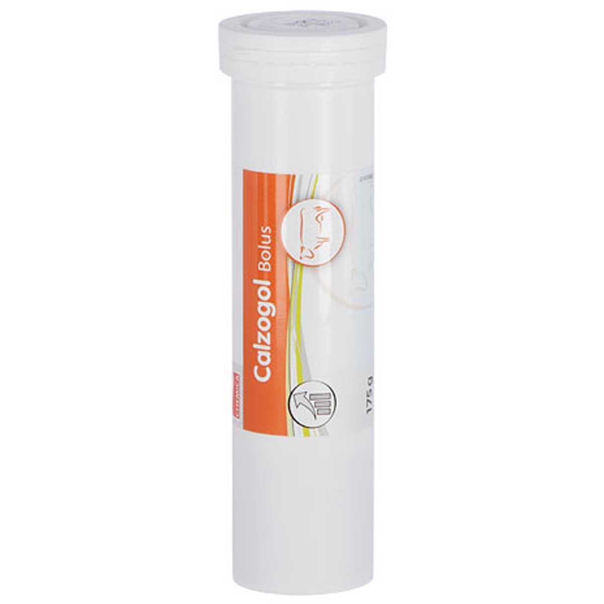 Kerbl Calzogol Bolus de calcium contre la fièvre du lait, 4 pièces, emballage