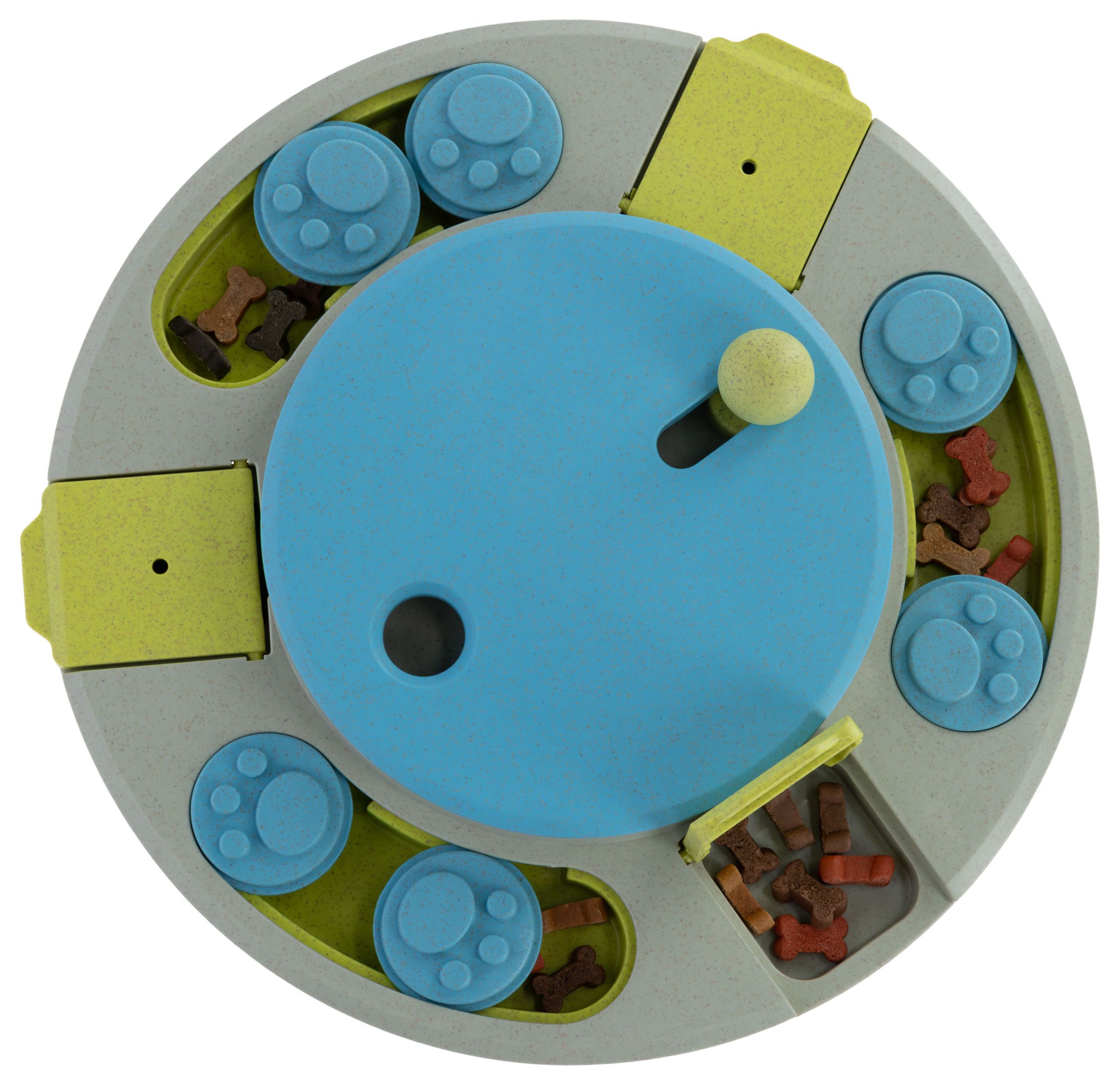 Kerbl Pet Intelligenzspielzeug Turnley Drehteller, Ø 27 cm