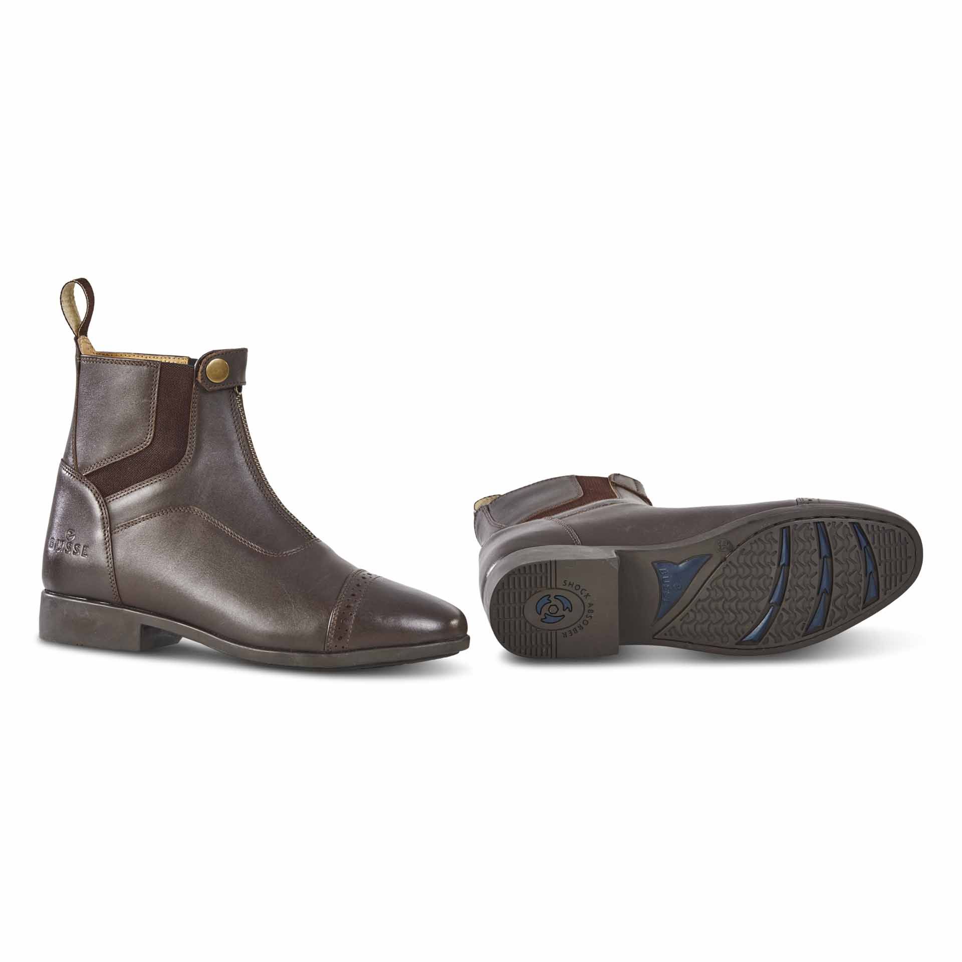 BUSSE APIA jodhpur ankelstövel 36 brun