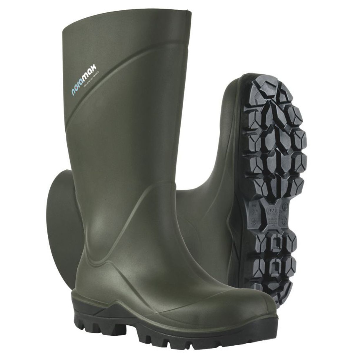 Bottes de sécurité Nora Noramax S5 avec embout acier, taille 46