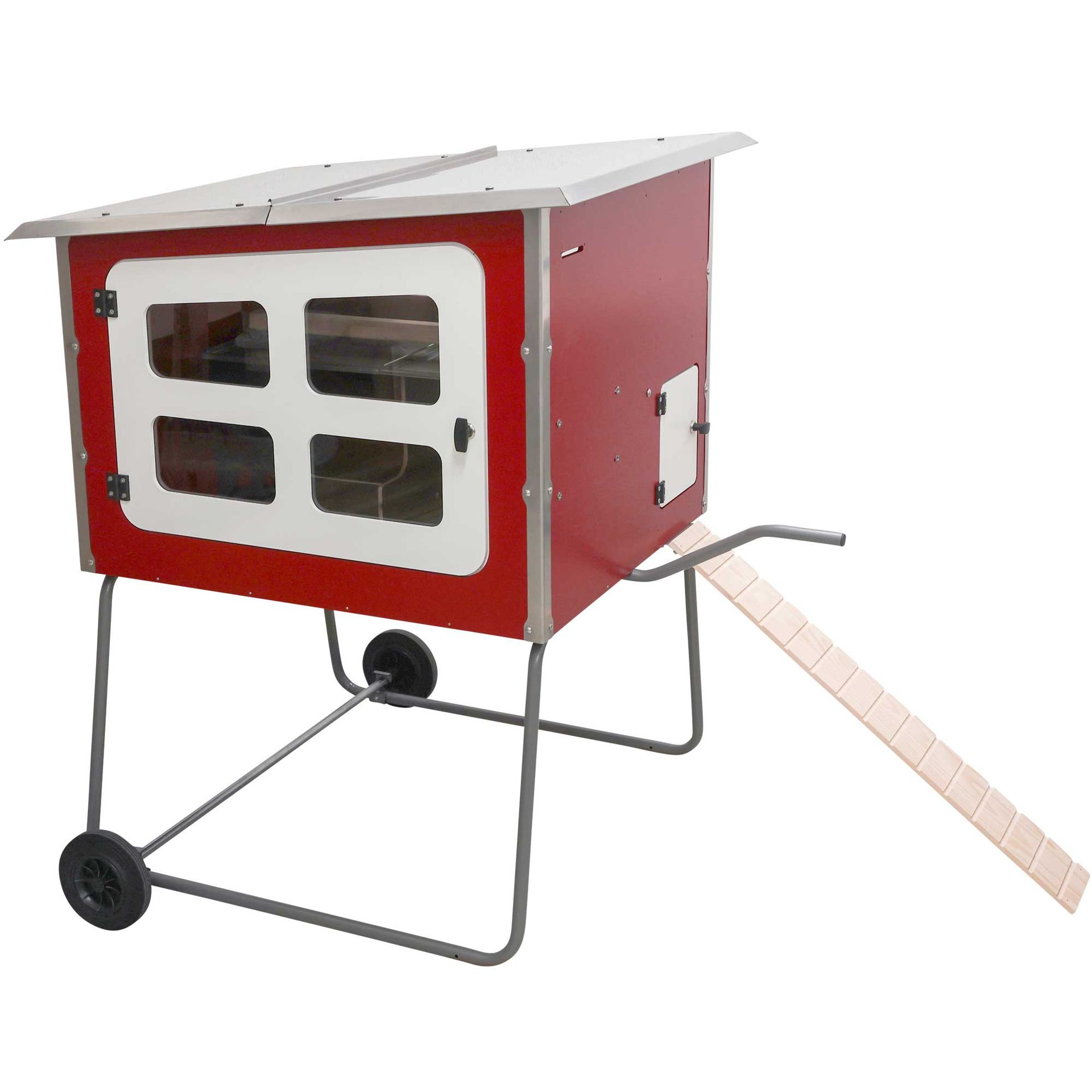 Kerbl mobiler Hühnerstall MOBILE COOP Holz, 92x113x138 cm