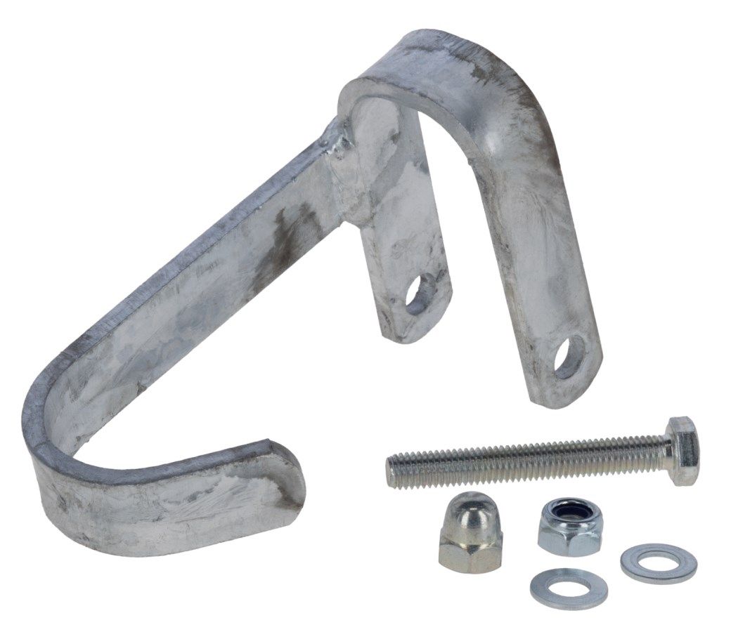 Portkoppling för grindsektioner