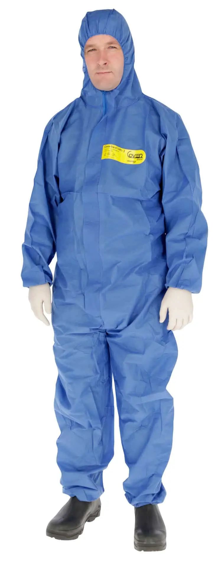 Chemieschutz-Overall Typ 5/6