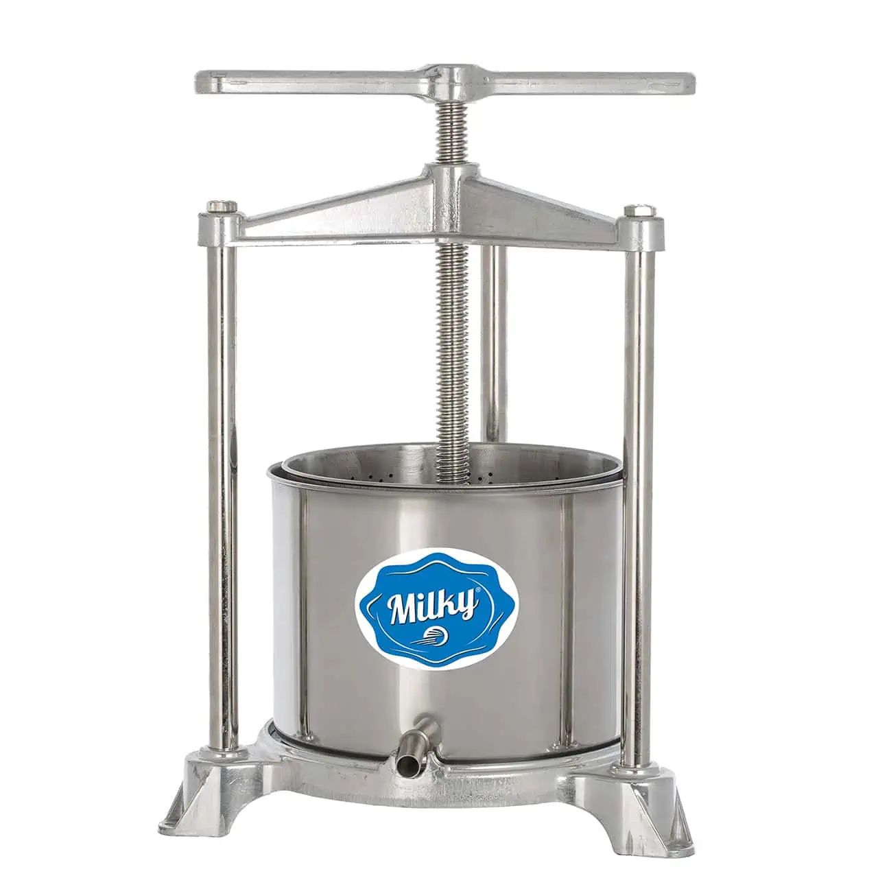 Milky Cheese press