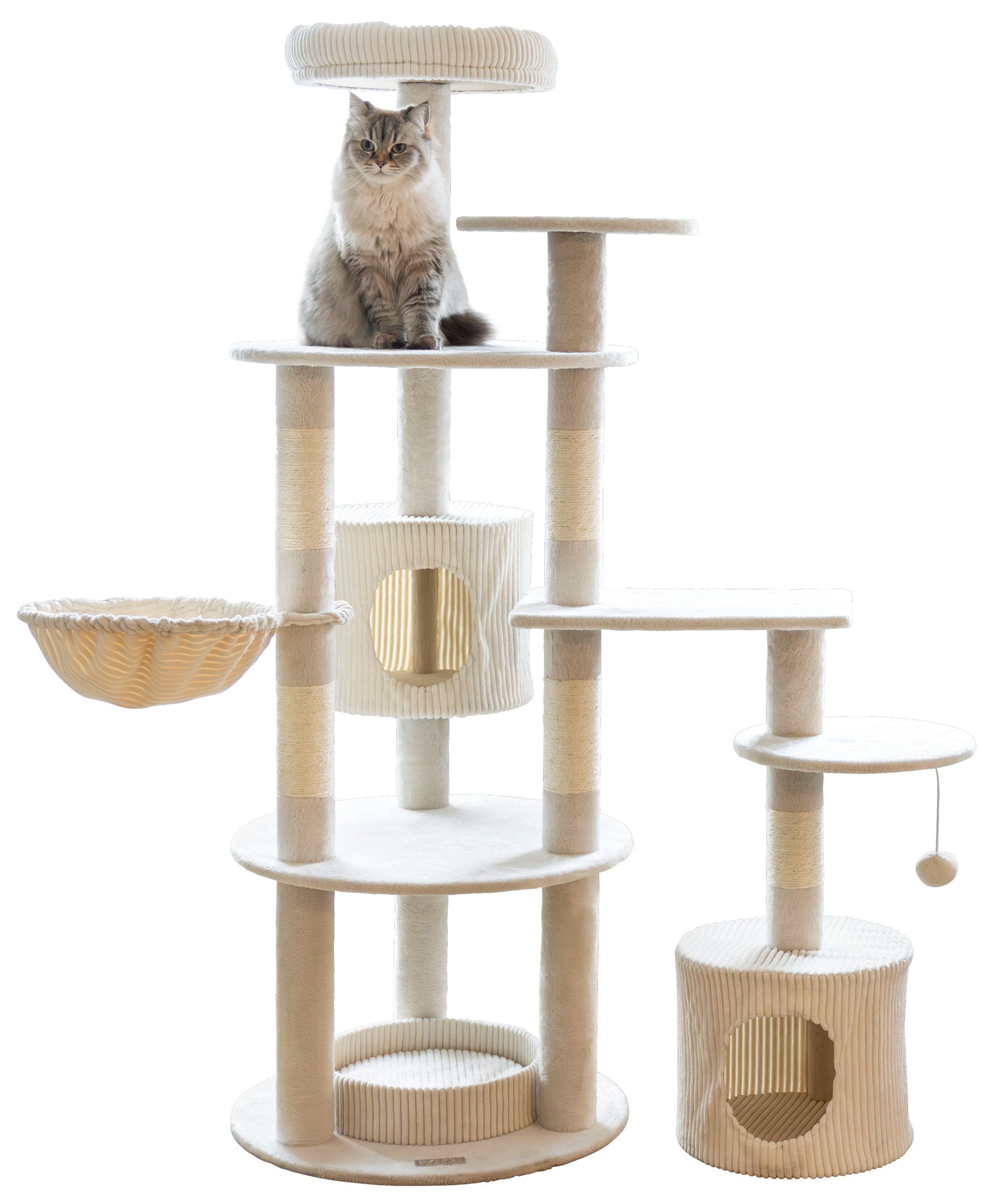 cat tree, cat furniture, scratching posts, hammock, platforms