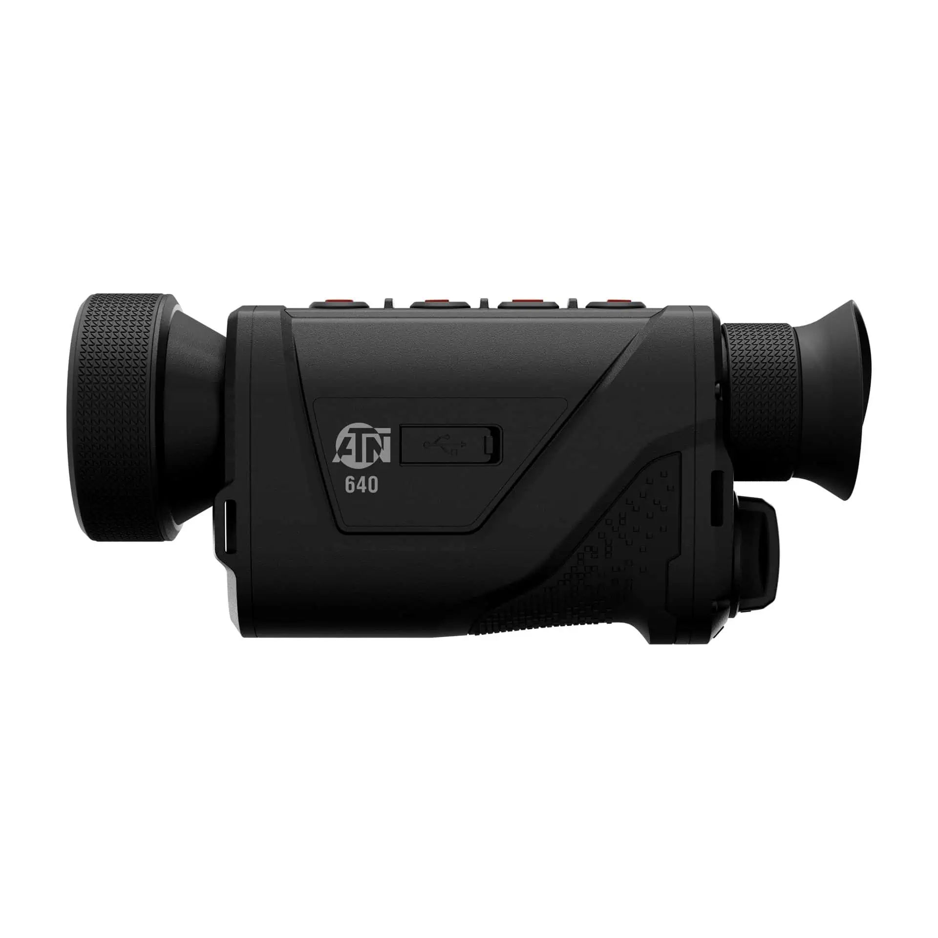 ATN Termocameră BlazeHunter 650 LRF cu telemetru laser, vedere de sus