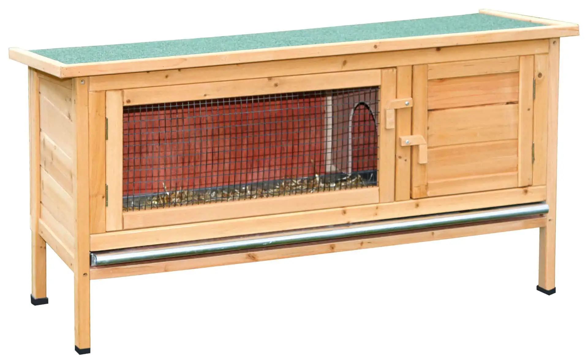Kerbl Rabbit Hutch Alfred, Rodent House 116 x 45 x 62 cm