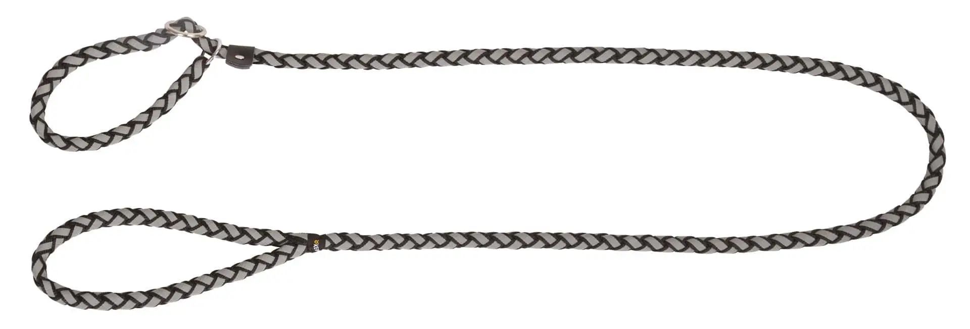 Kerbl Maxi Safe Schlupfleine für Hunde, 170 cm, reflektierend, schwarz