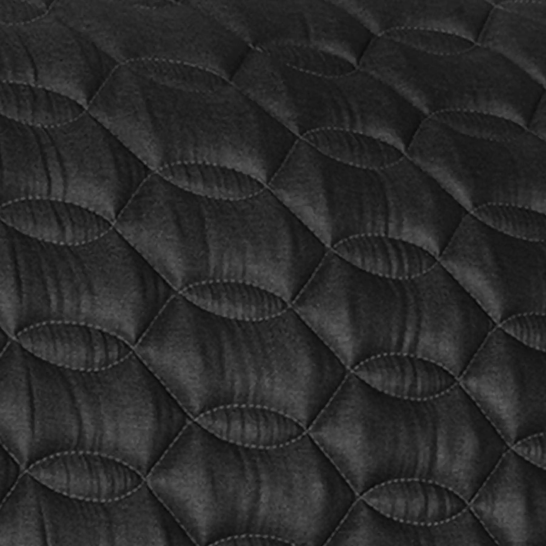 Chabraque Waldhausen Ancona, forme anatomique avec mousse 15 mm, VSS, noir/argent